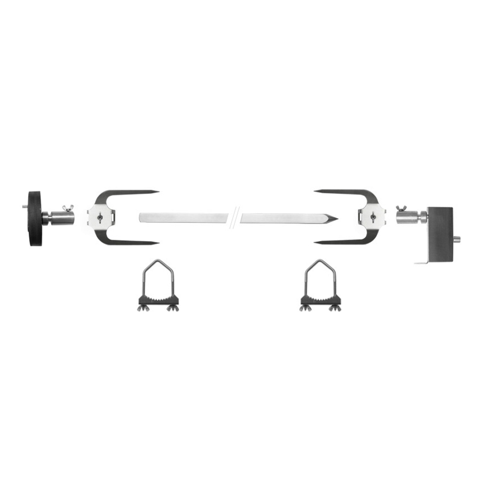 myGRILL Spit Rotisserie Kit for Chef SMART Medium - 950010-11902111