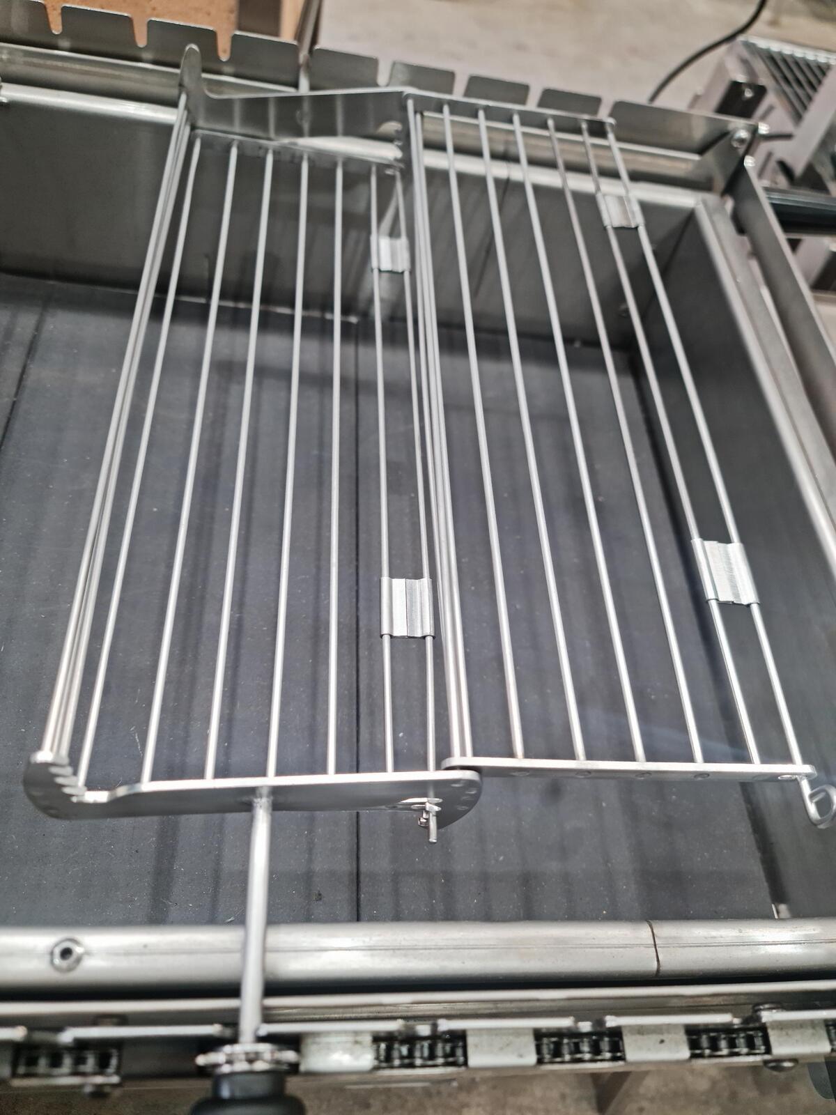 myGRILL Stainless Steel Rotating Rack (Basket) - 950010-21700010