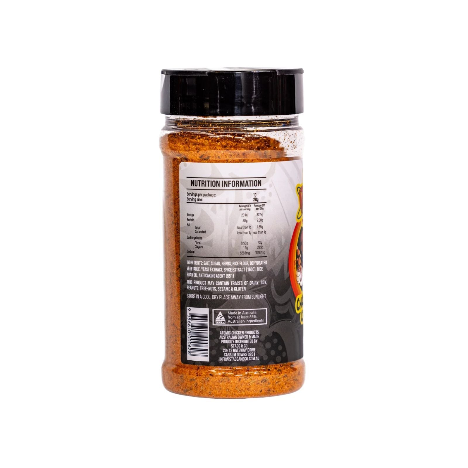 Stagg and Co Atomic Chicken *Charcoal Chicken*