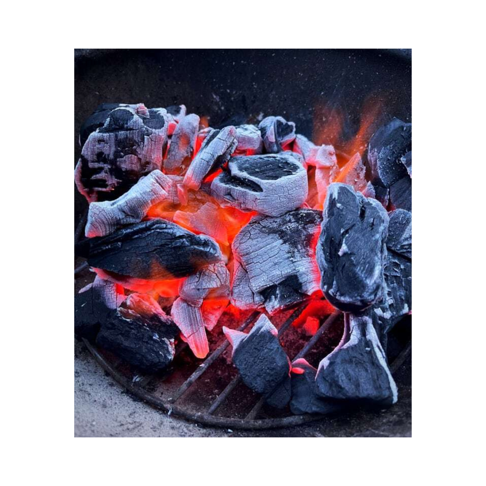 B&B Hardwood Lump Charcoal (40lb/18kg) - B00041