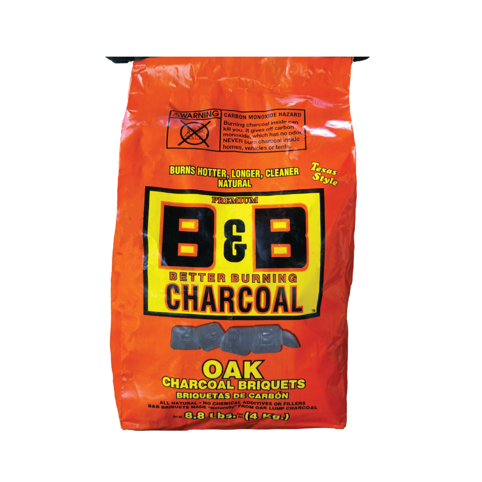 B&B Oak Charcoal Briquets (8.8lb/4kg) - B00073