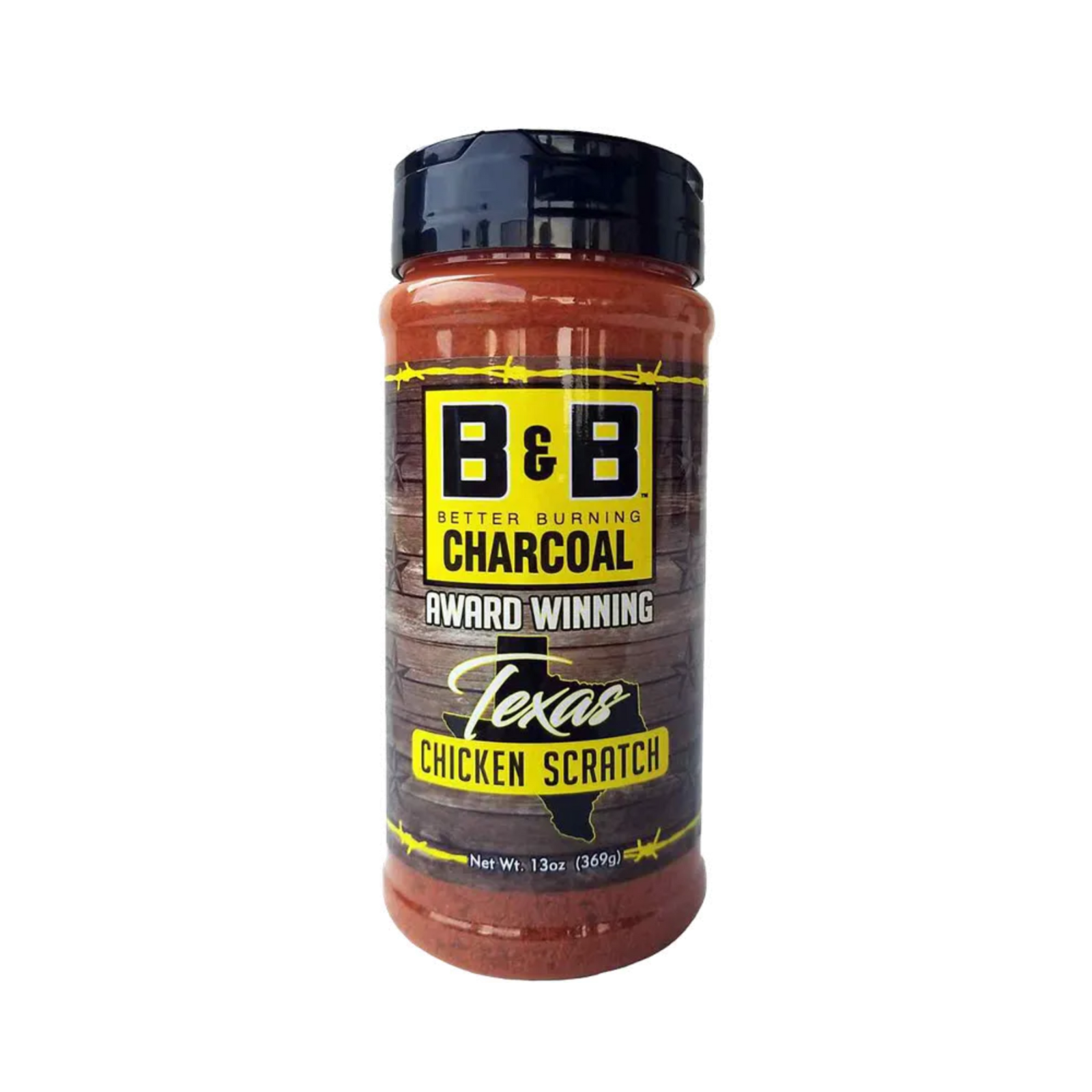 B&B Texas Chicken Scratch Seasoning (13oz) - B00098