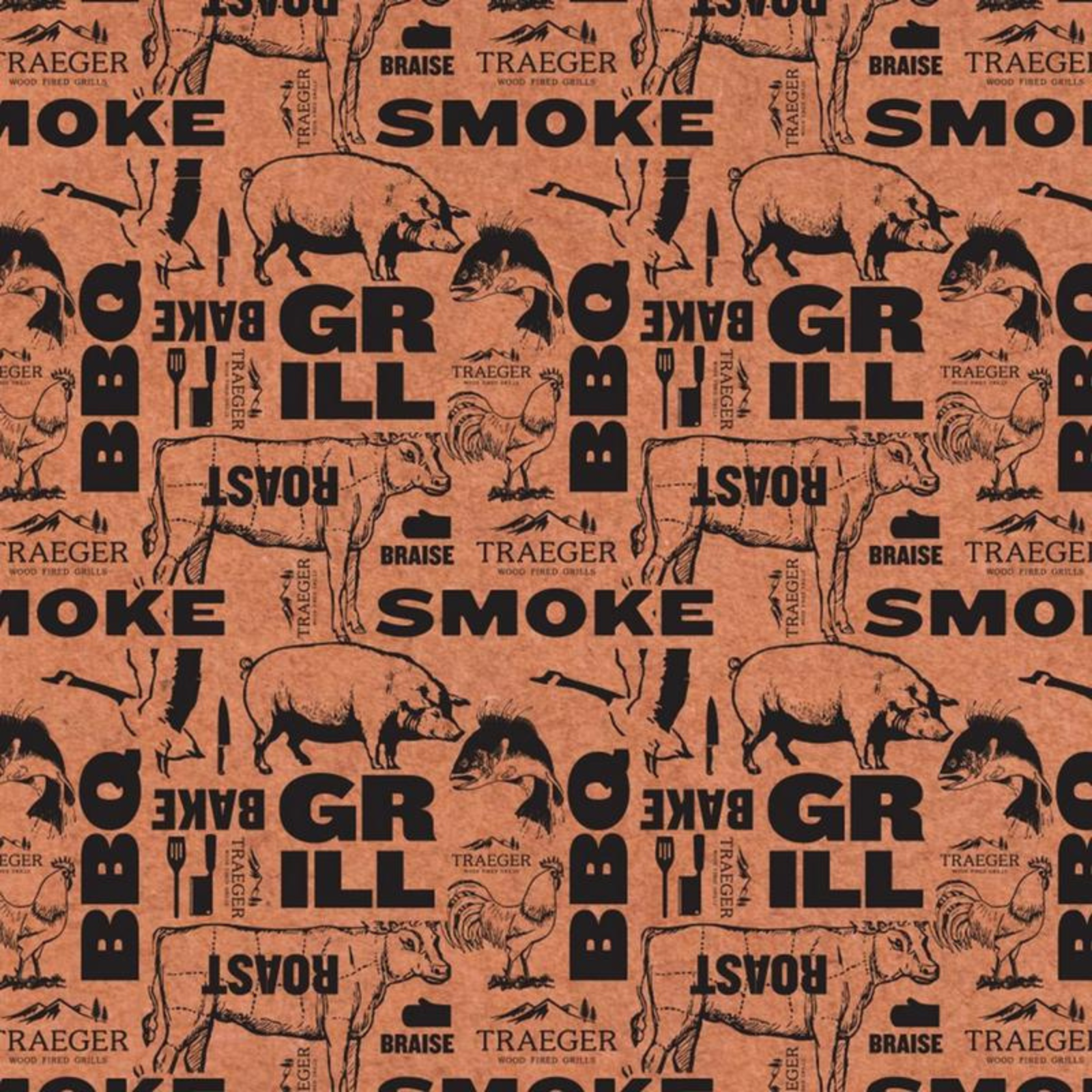 Traeger Pink BBQ Butcher Paper Roll
