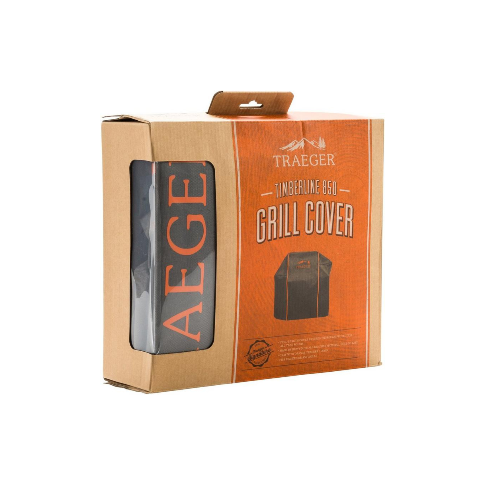 TRAEGER TIMBERLINE 850 GRILL COVER - FULL-LENGTH