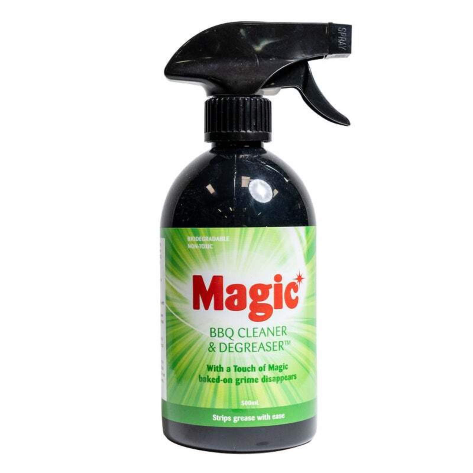 RubbedIn Magic - BBQ 500ml Trigger Spray - BBMG - BBQ Cleaner & Degreaser