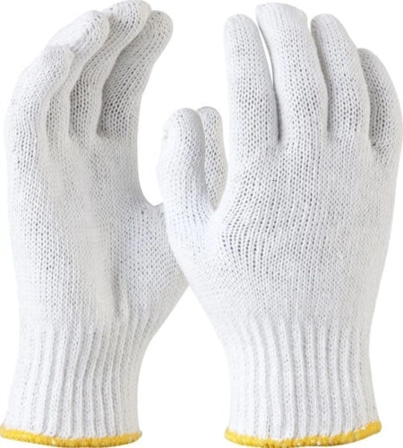 1 Pair of Thermal Heat & Cold Proof Polyester Cotton Inner Gloves For Nitrile Gloves