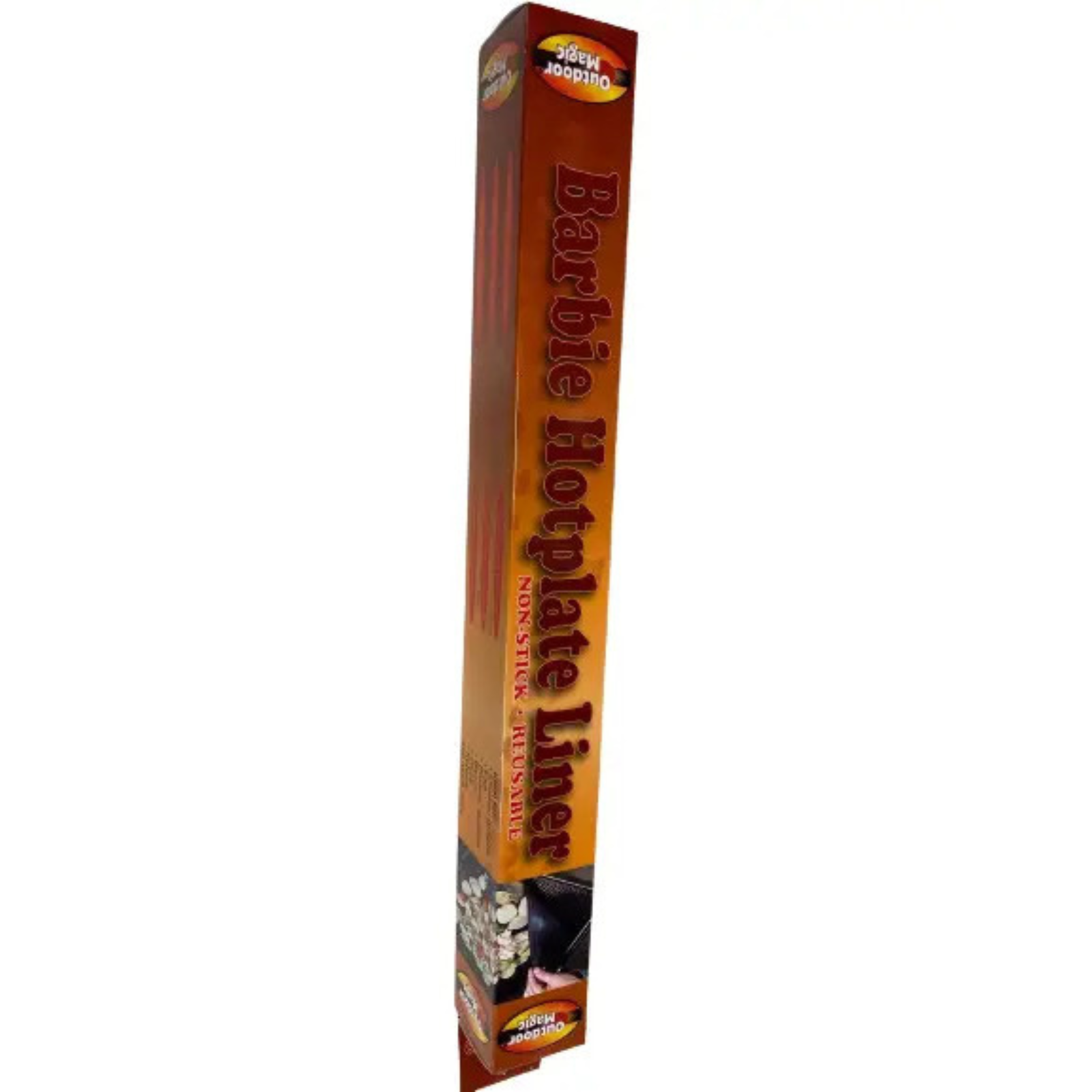 Outdoor Magic -  BBQ Hotplate Liner  Non-stick - BBQLINER