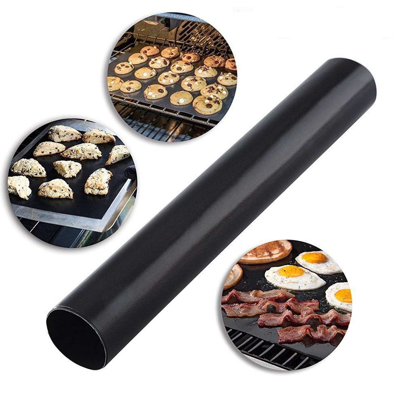 Outdoor Magic - Commercial Grade BBQ Hotplate Liner  Non-stick - BBQLINERCG