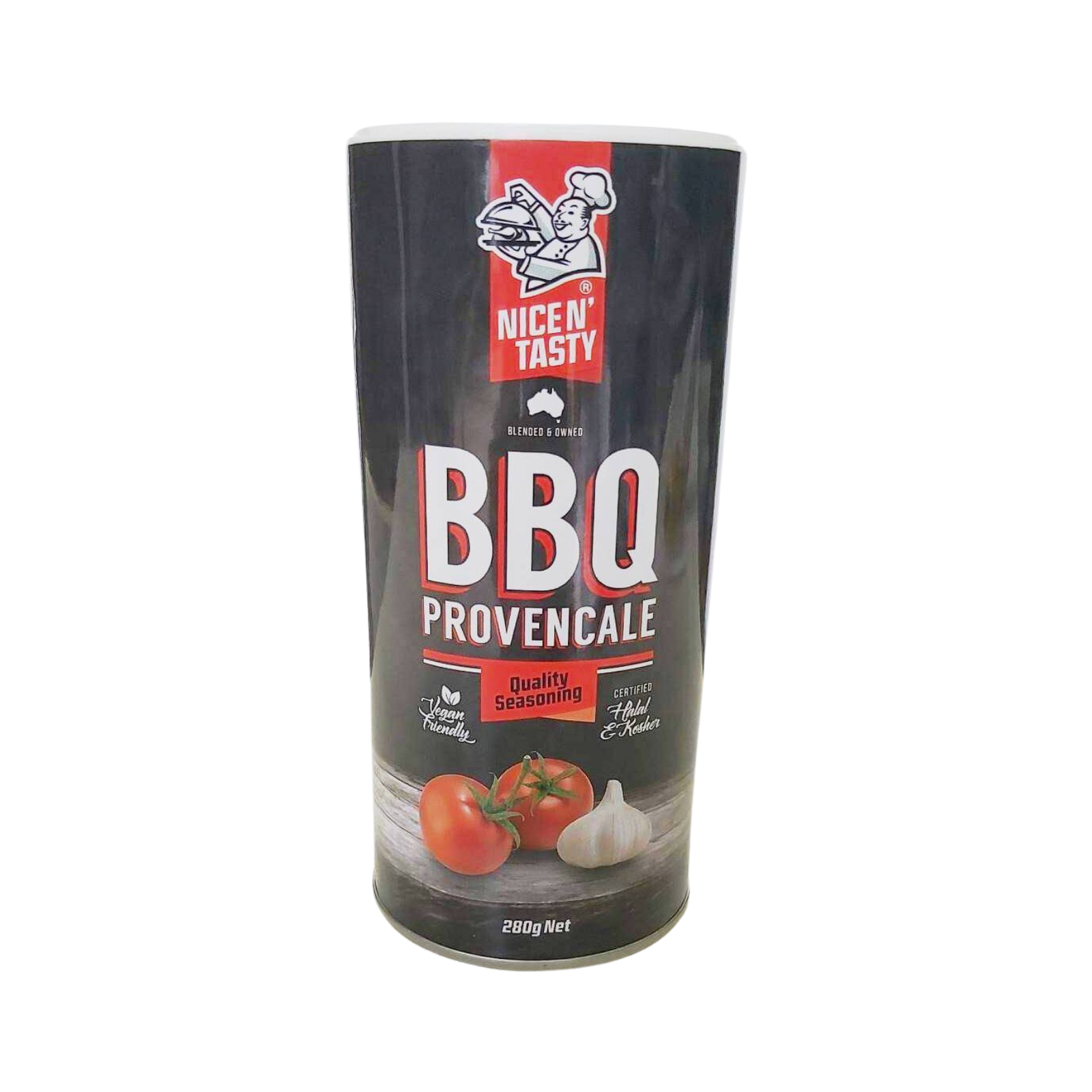 Nice N' Tasty BBQ Provencale 280g - BBQPC280D