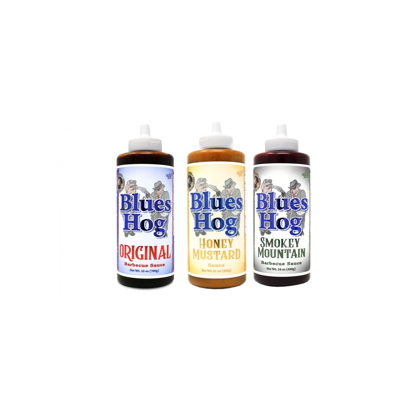 Blues Hog Sauce Pack - BHSaucePack