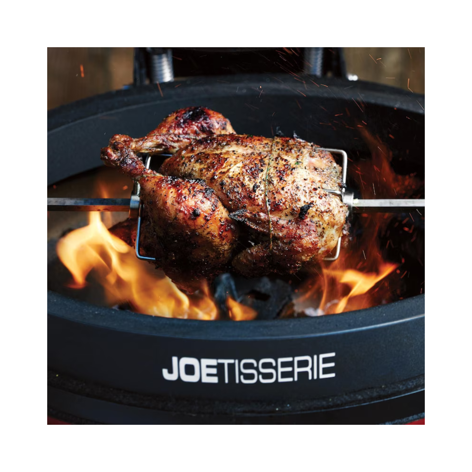 Kamado Joe JoeTisserie Big Joe Dizzy Lamb