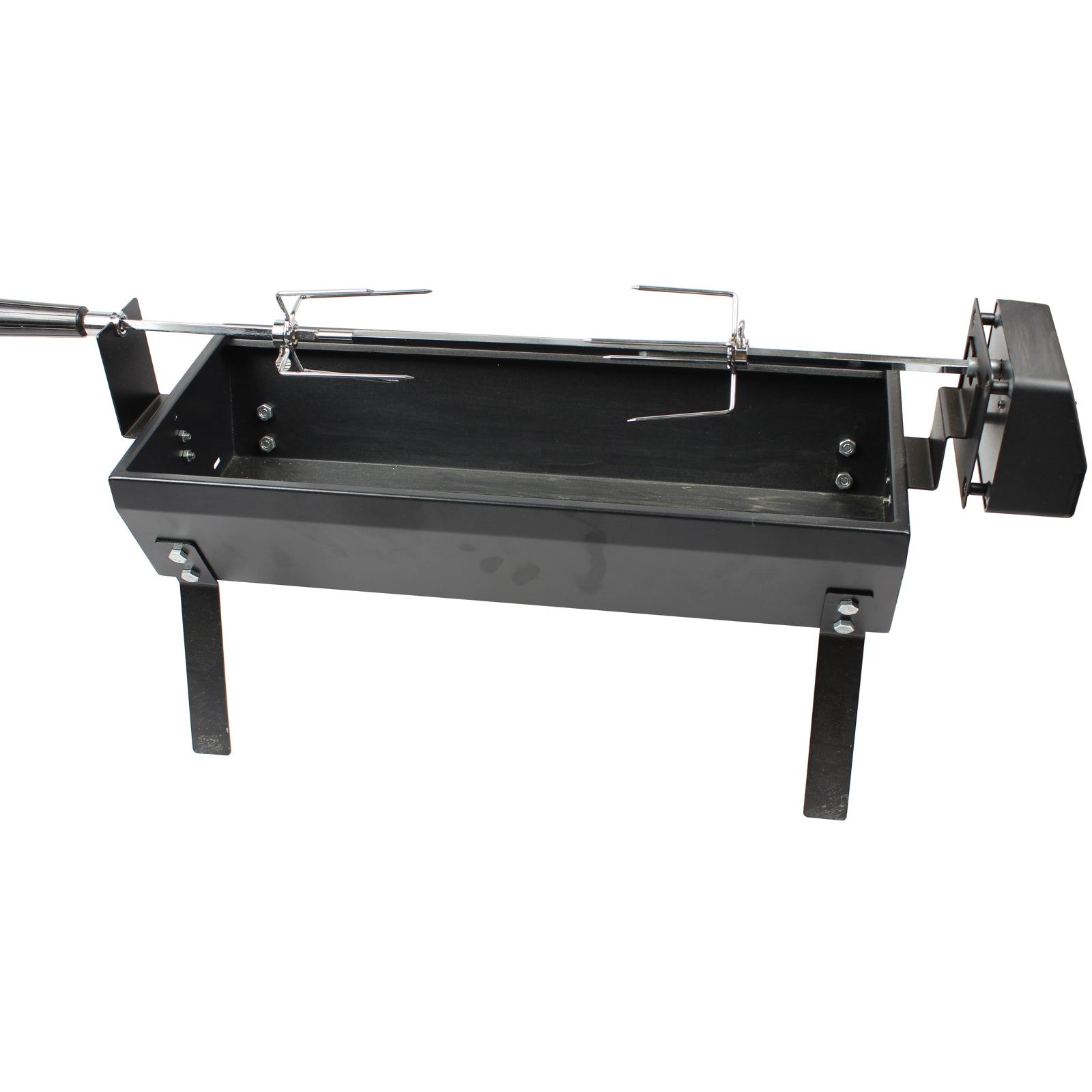 Mini Charcoal BBQ Spit Rotisserie System  - BMS-5036