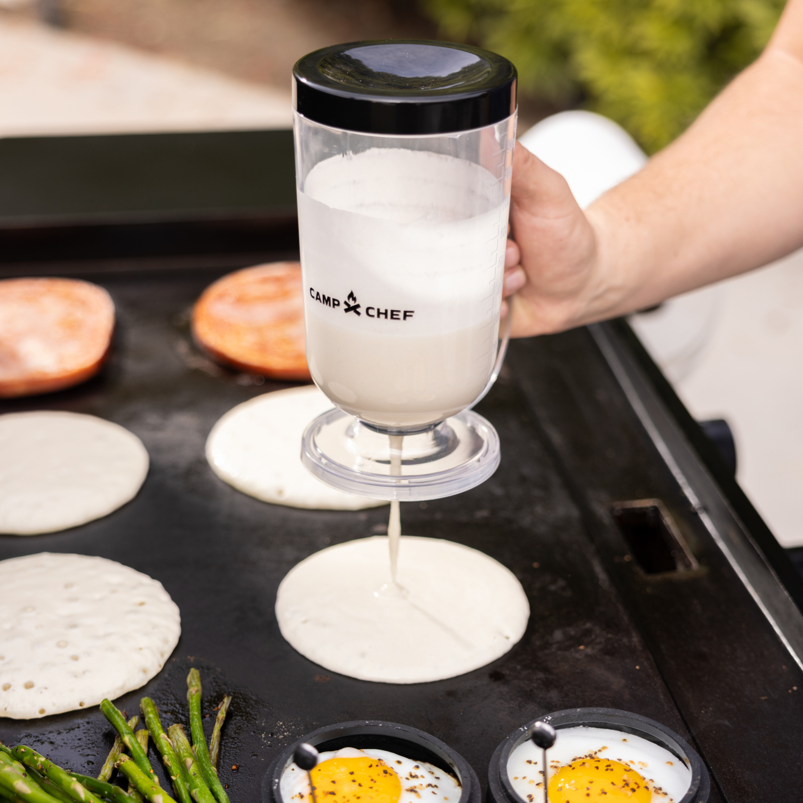 Camp Chef 6-piece Professional Griddle Breakfast Kit - BSET3