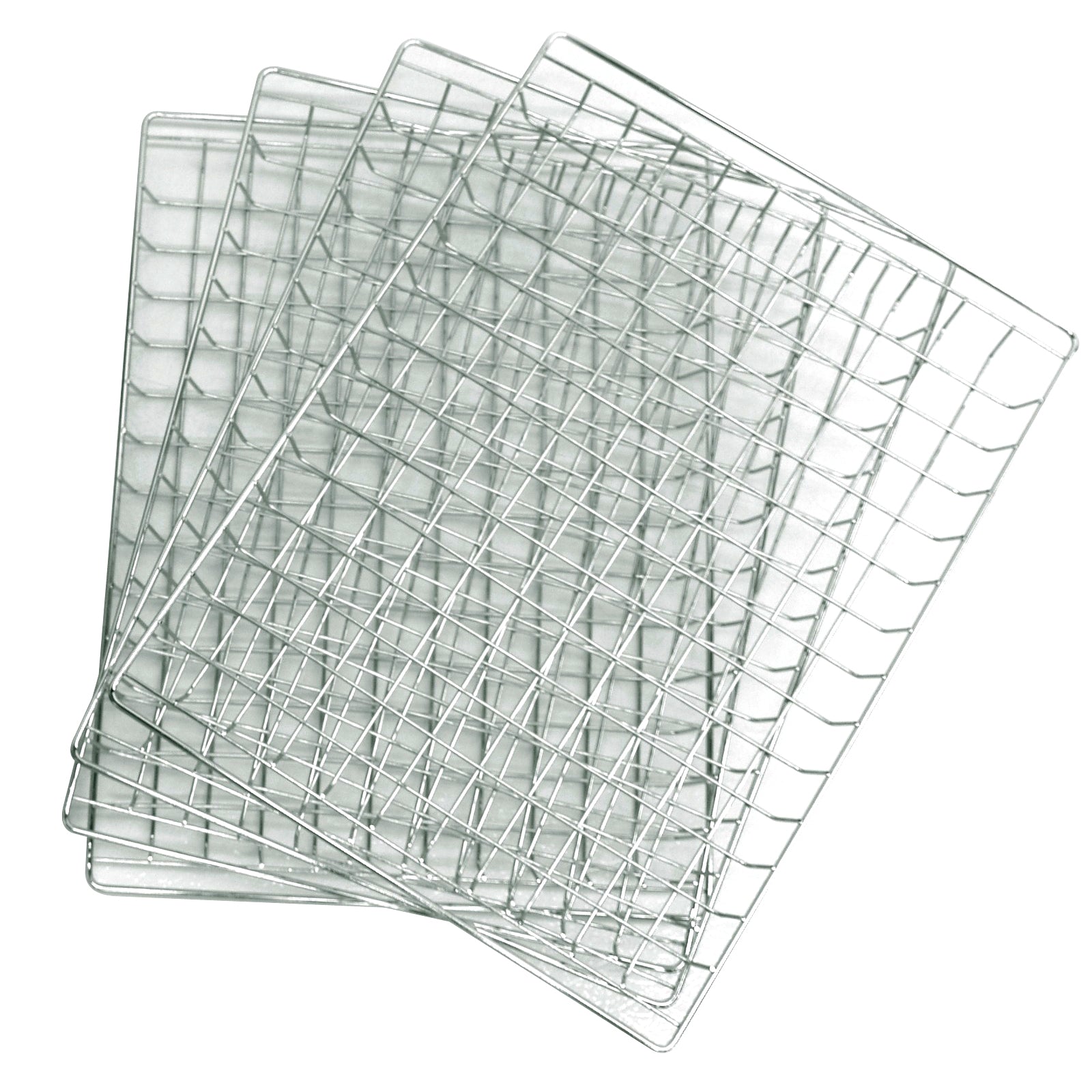 Bradley Set of 4 Wire Racks (Chrome Plated) - BT4XR