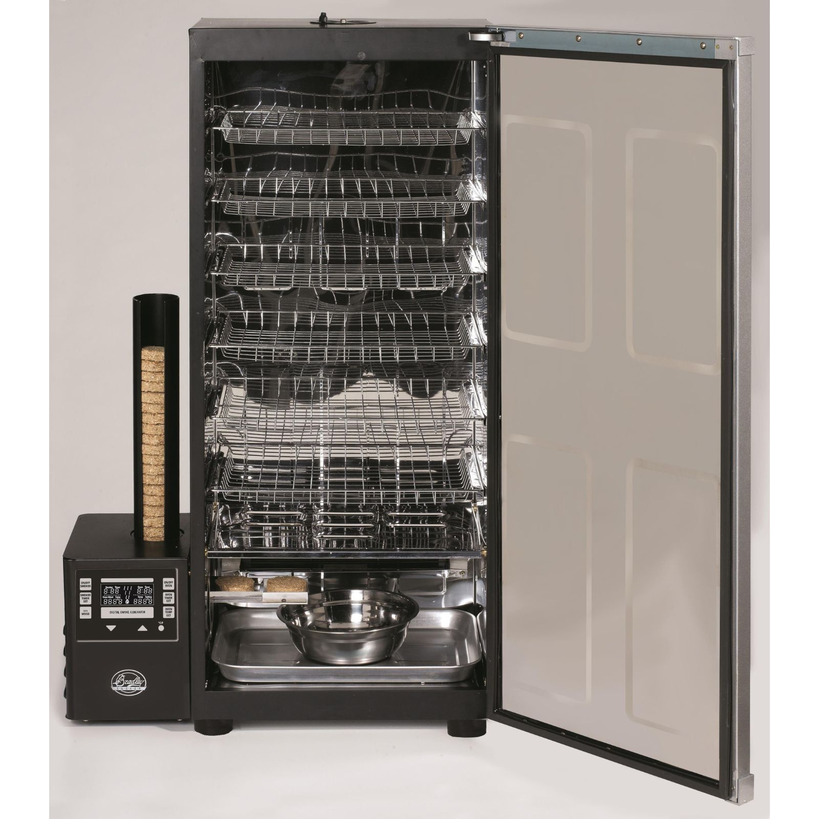 Bradley Smoker 6 Rack Digital Smoker - BTDS108CE