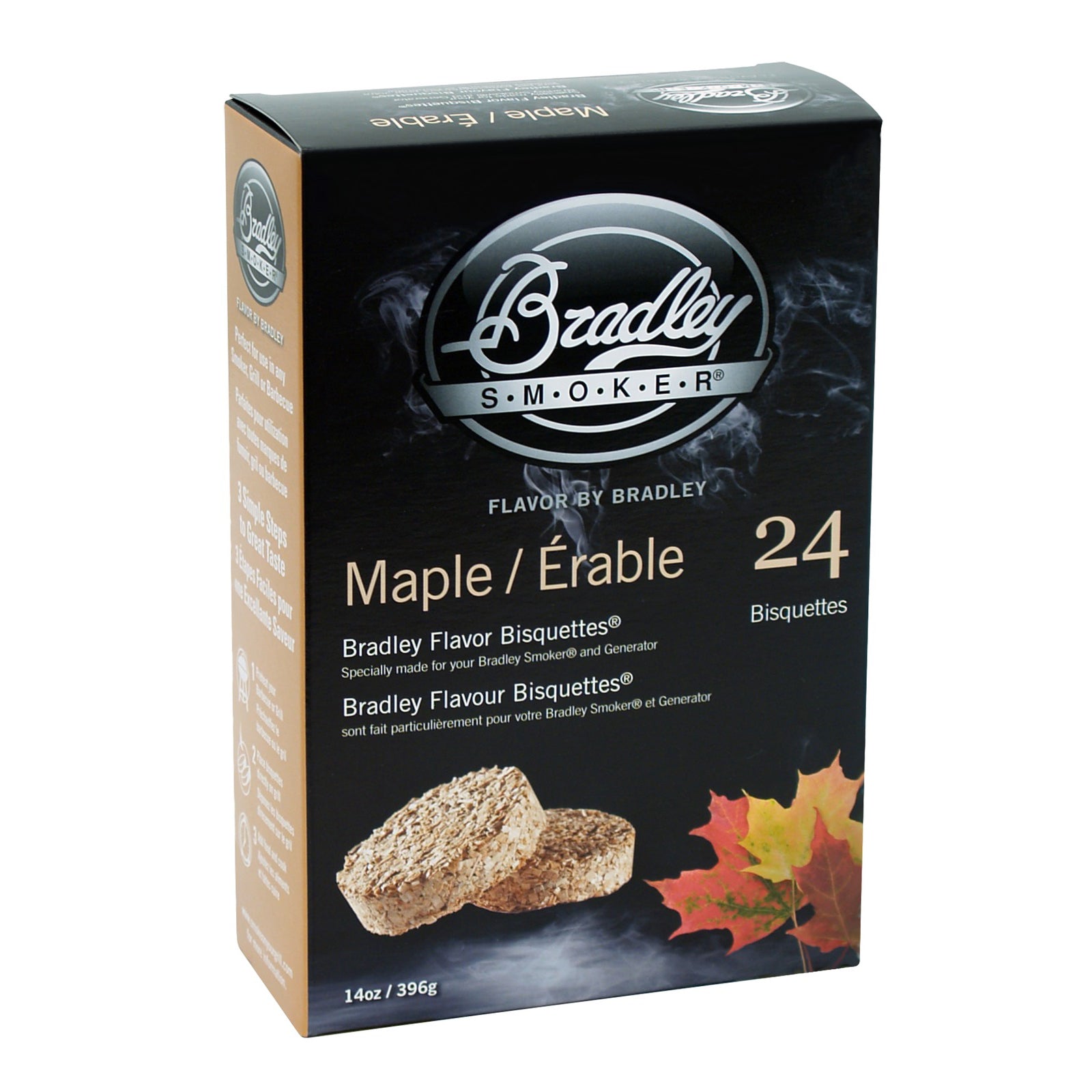 Bradley Maple Bisquettes 24 Pack - Main
