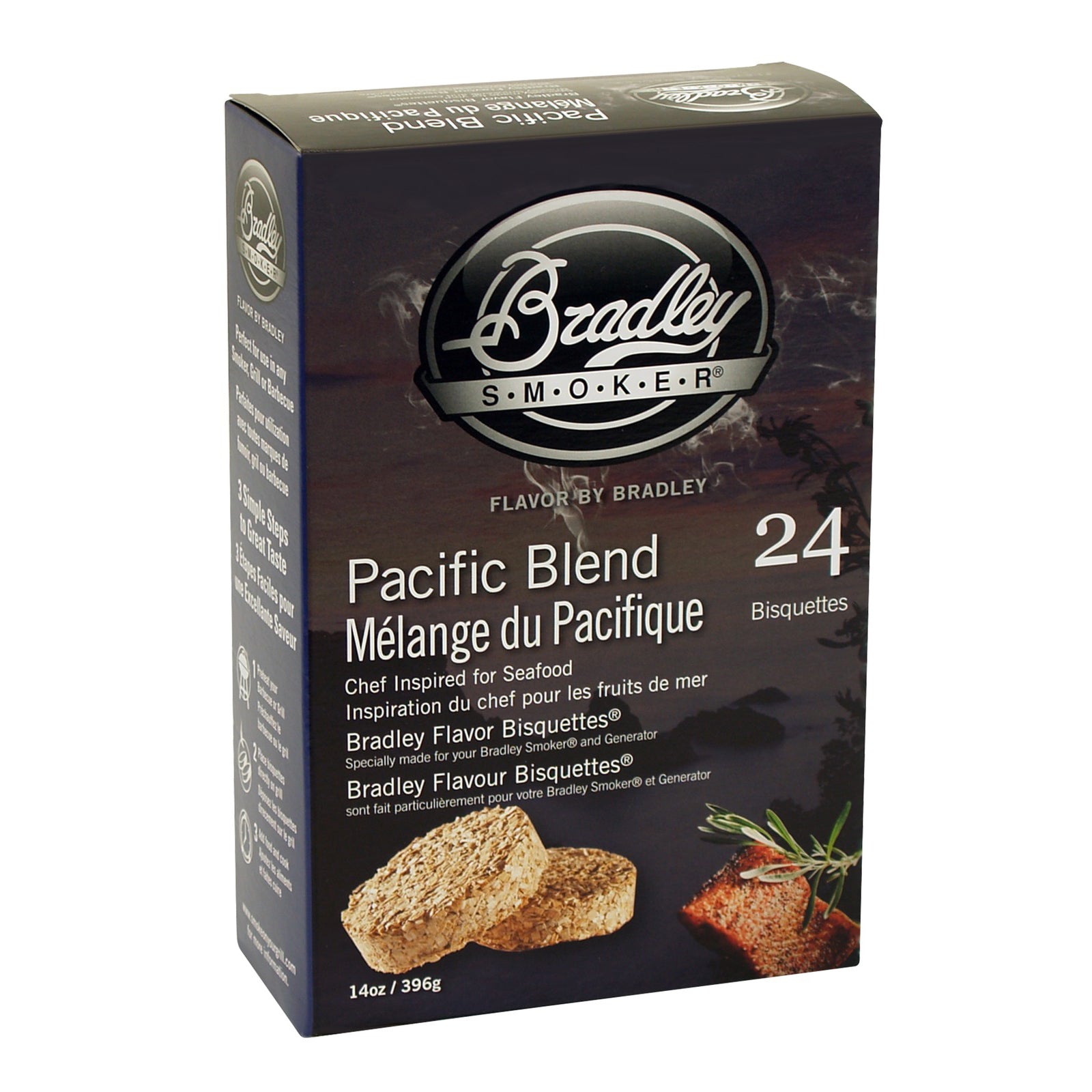 Bradley Oak Bisquettes 24 Pack - BTOK24
