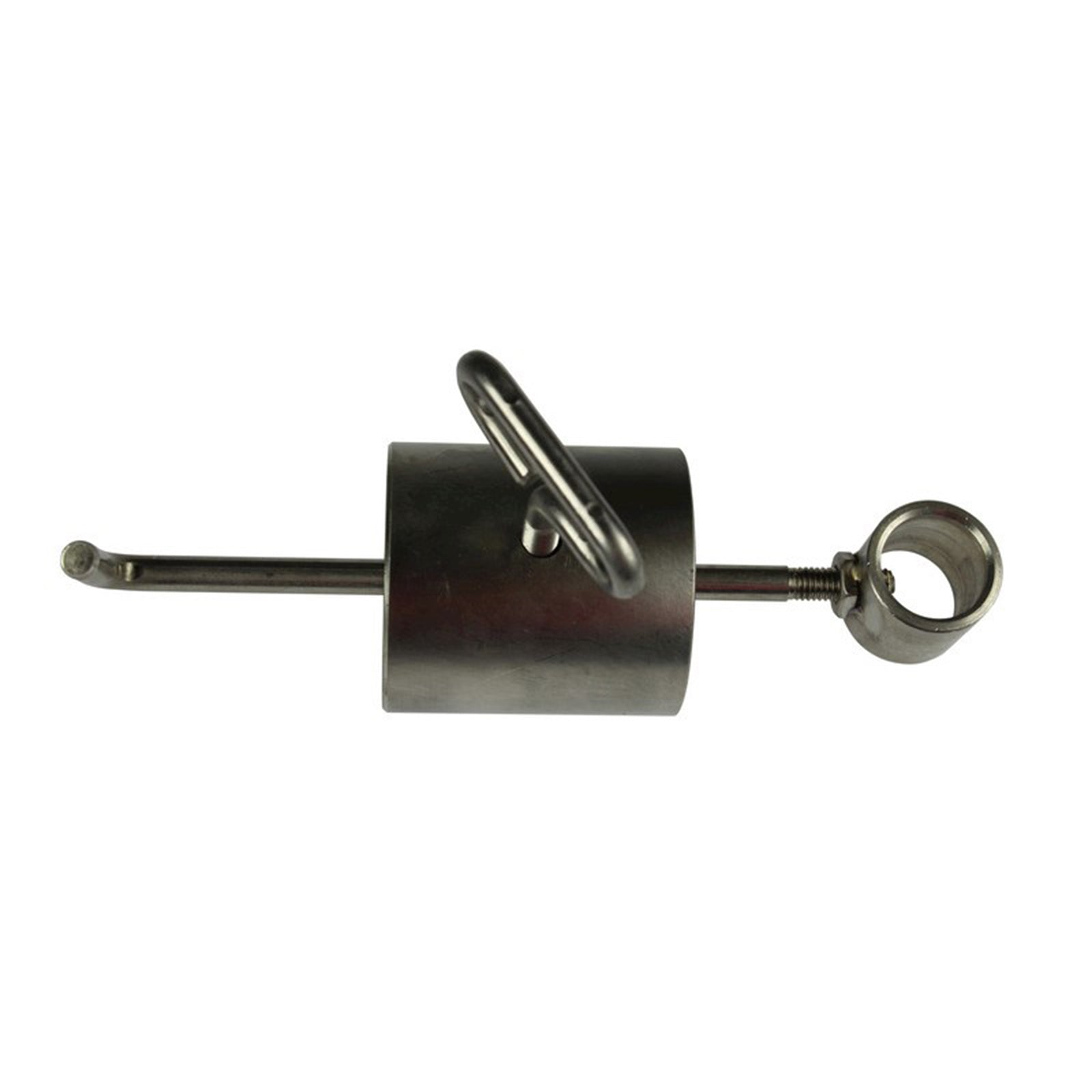 S/S Round Counter Balance/weight for BBQ Rotisserie spit - 22mm Diameter - CB-3077