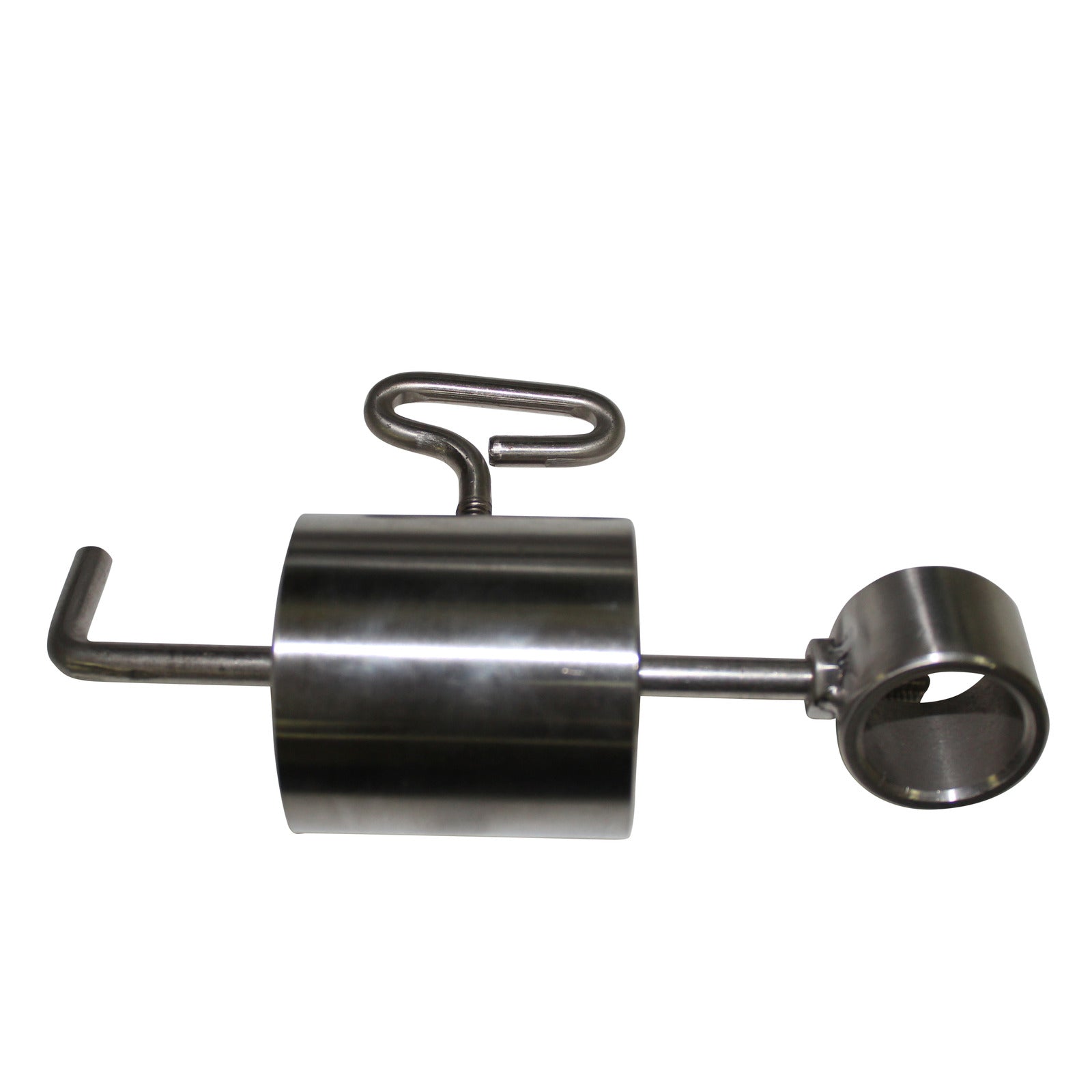 The BBQ Store S/S Round Counter Balance - 28mm - for BBQ Rotisserie spit - CB-3077A