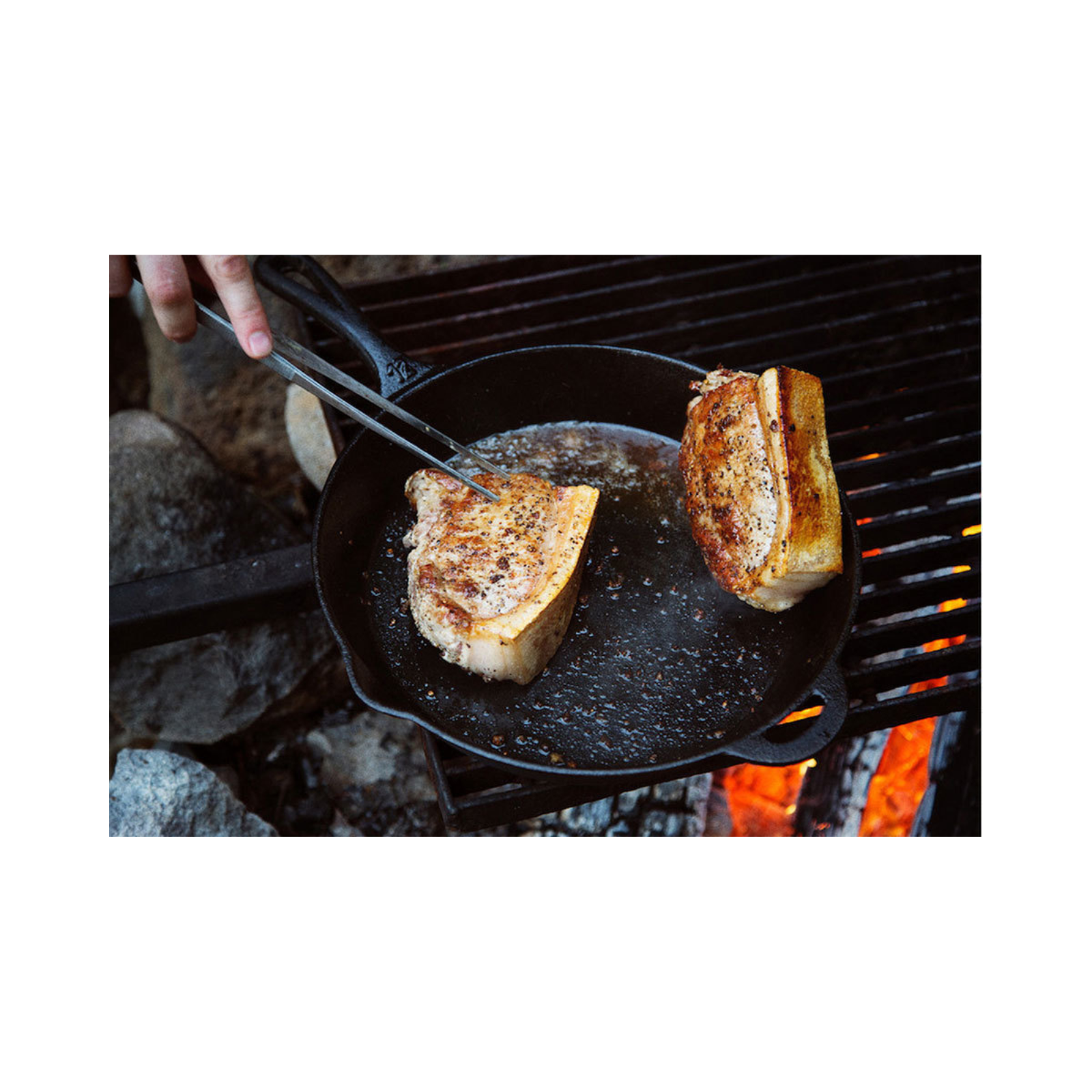Camp Chef 6 Piece Cast Iron Set