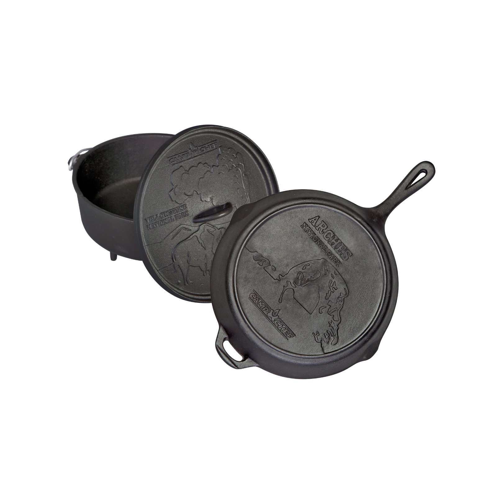 Camp Chef 6 Piece Cast Iron Set