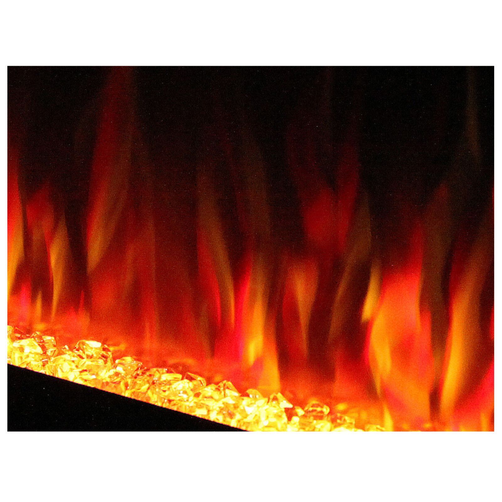 Modern Flames Challenger 60 Inch Electric Fireplace - CEF-60B