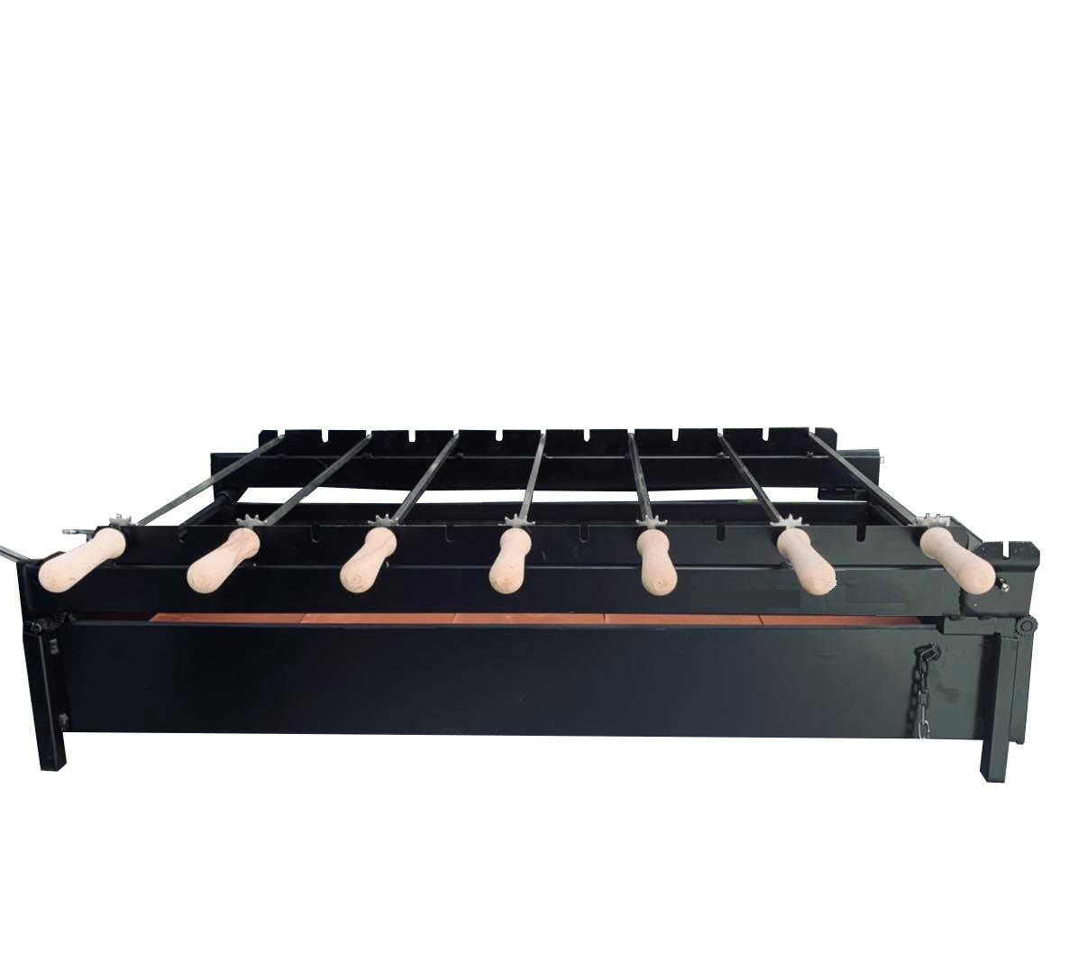 Cyprus Grill Chain Drive Counter Top BBQ - CG-9000A-BUNDLE