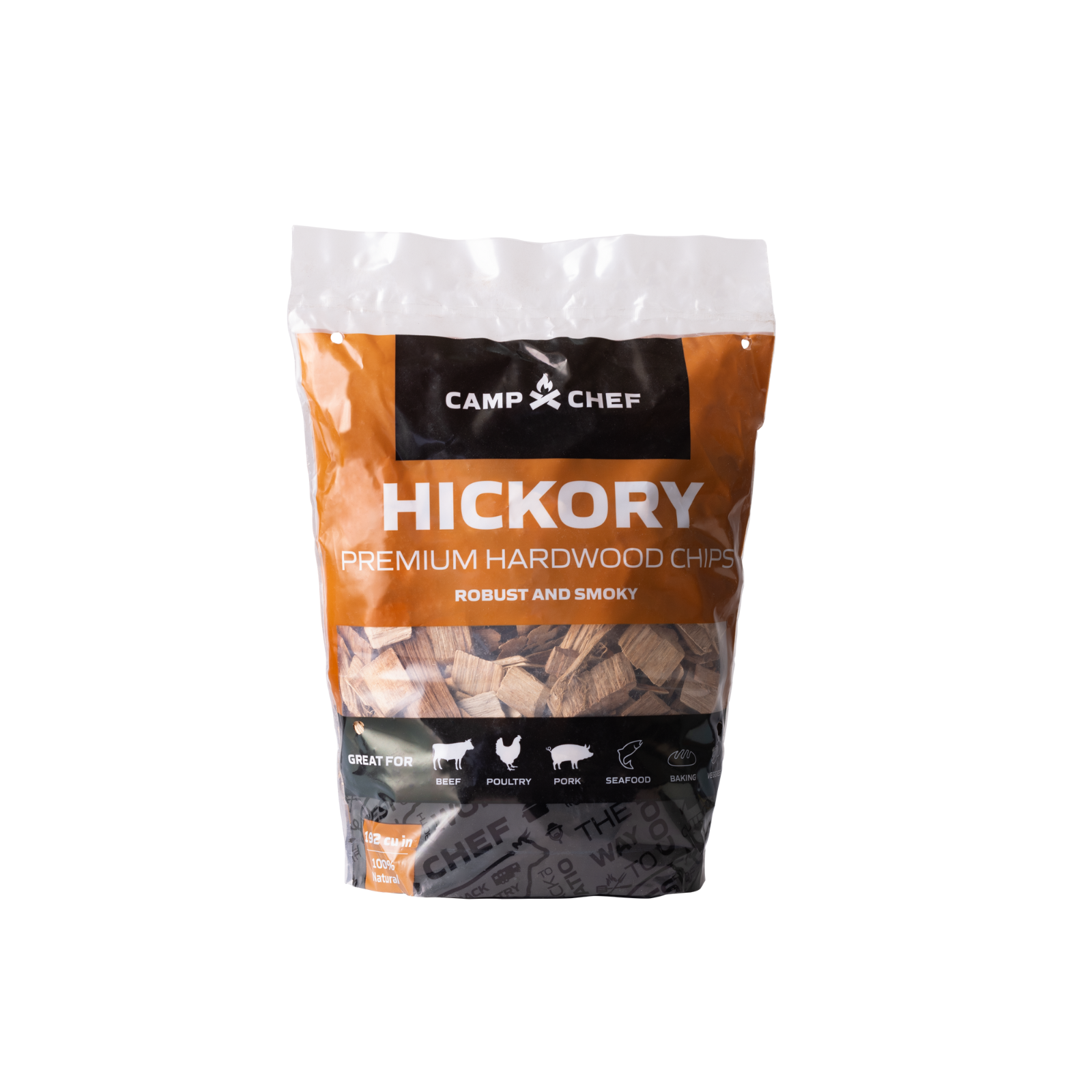 Camp Chef Hickory premium hardwood chips