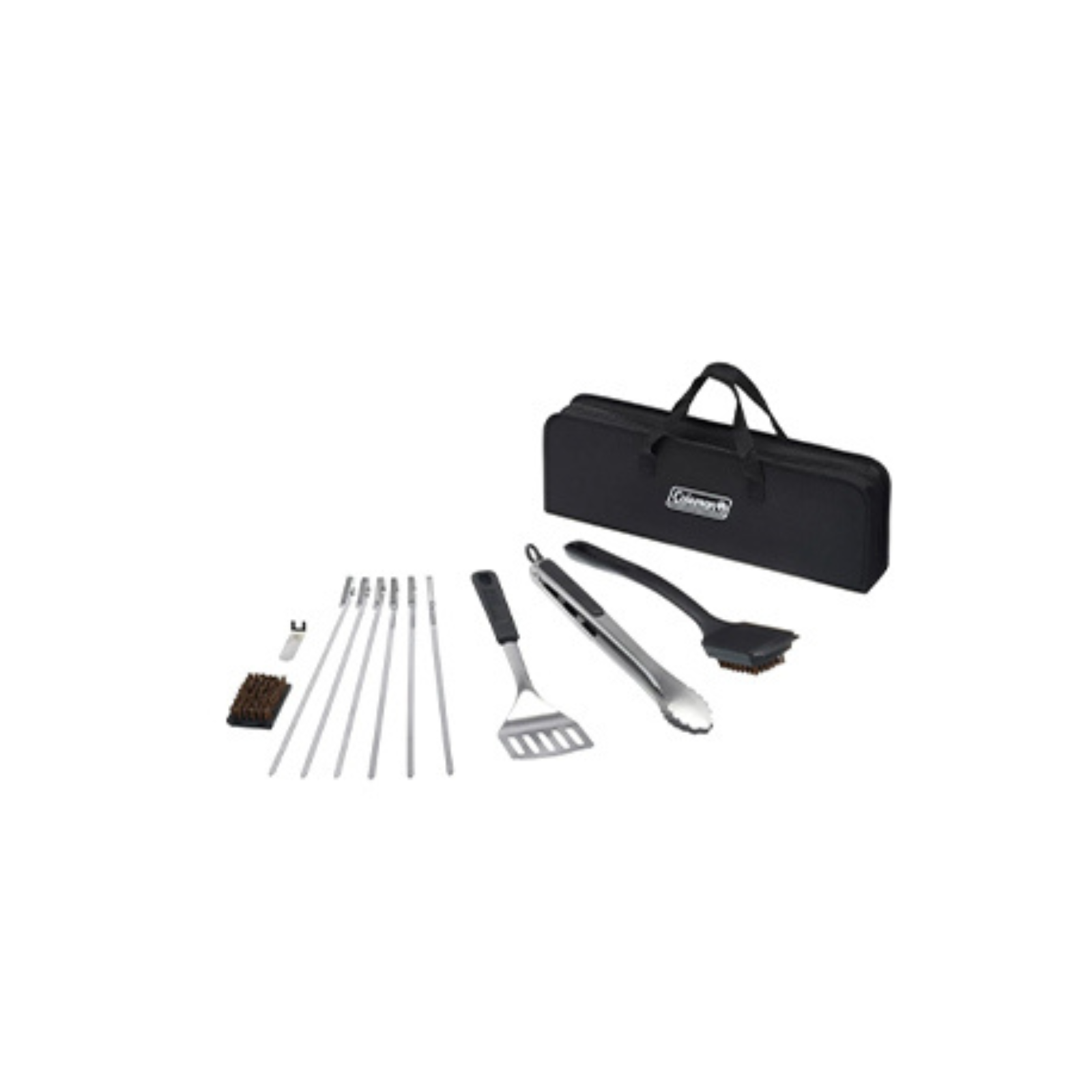 Coleman 11 Piece BBQ Tool Set With Case - COLTSC11