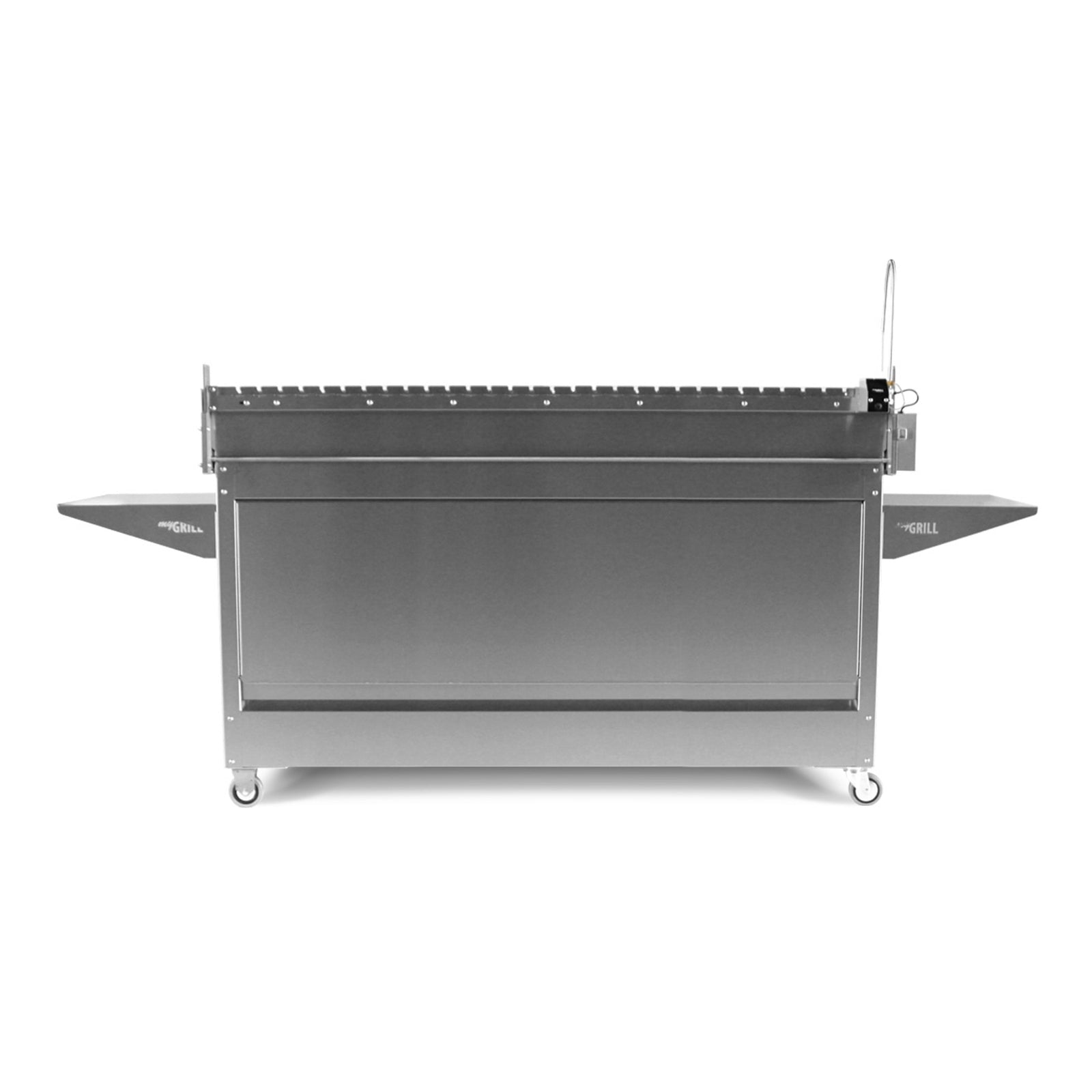 myGRILL Chef SMART Large with Stainless Steel Cart - Ultimate Package - CS3015-15-PLUS