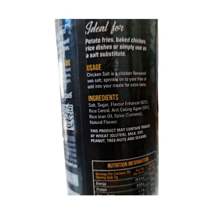 Nice N' Tasty Seasoning Chicken Salt 400g - CSC400D
