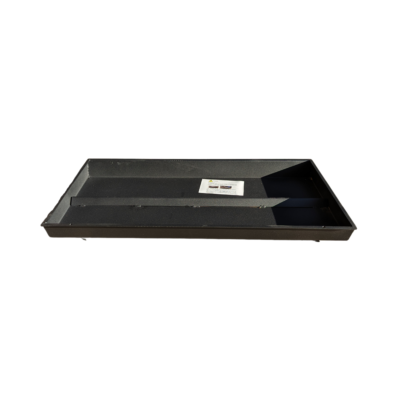 Extra Large Cyprus Grill Charcoal Tray to suit Stainless Steel Cyprus Grill - EB-CTW02