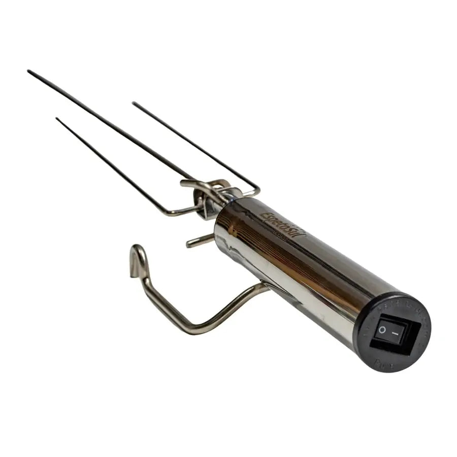 EspetoSul Premium Rotisserie BBQ Skewer/Rod Portable brazilian Stainless Steel Motorised battery powered