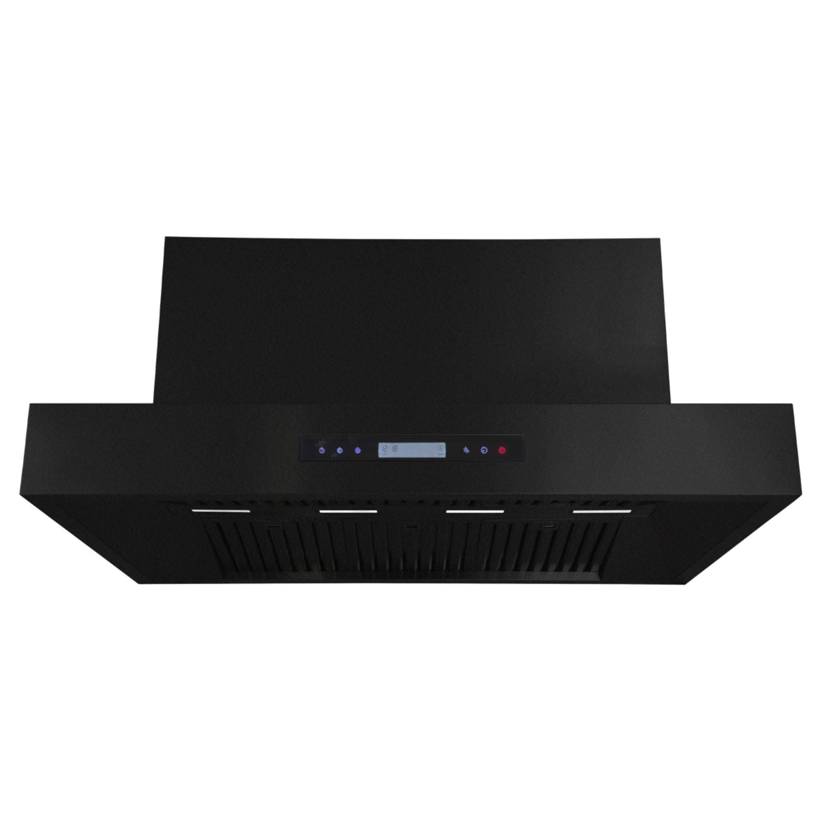 EXCELSIOR BLACK BBQ RANGEHOOD WALL MOUNTED 1200MM - EXRH56-1200