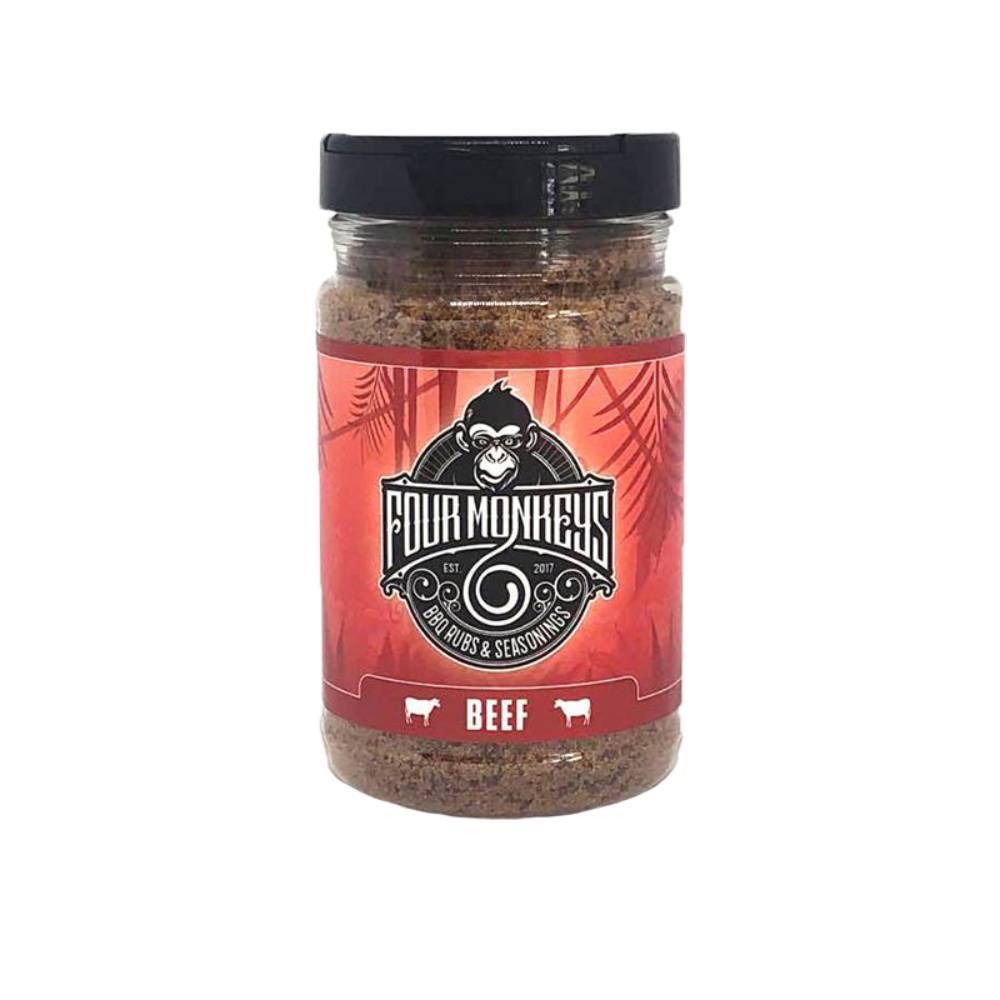 Four Monkeys BBQ Beef Rub 280g - FMR002