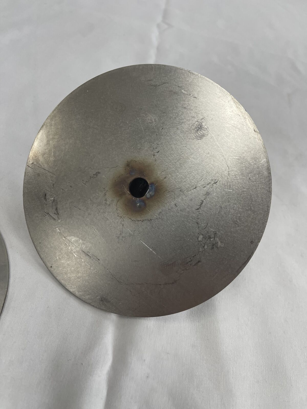 Australian Made Cyprus Grill Gyro Plates/disc  10mm round Bore  14cm Diameter (set of 2) 3mm thick  GD09