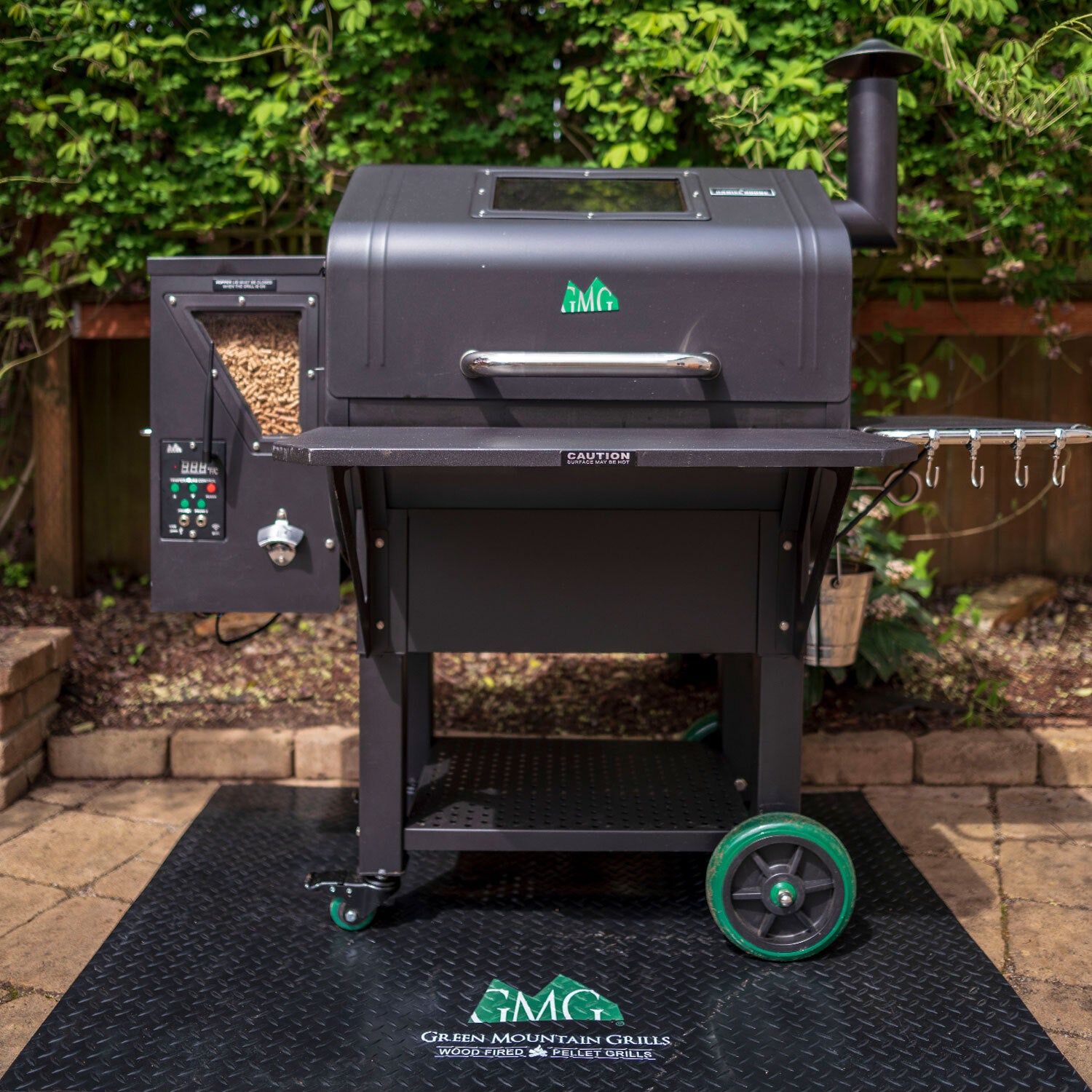 Green Mountain Grills Floor Mat Protector - GMG4111