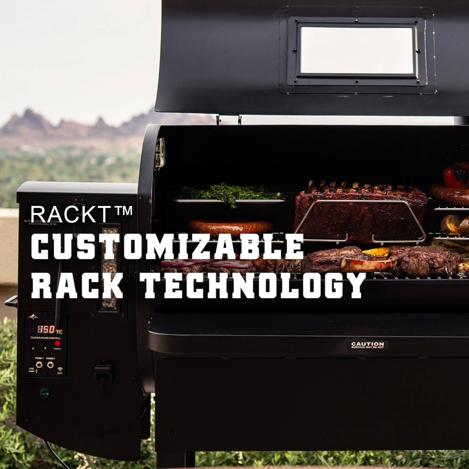 GMG RACKT Griddle Module - GMG6052
