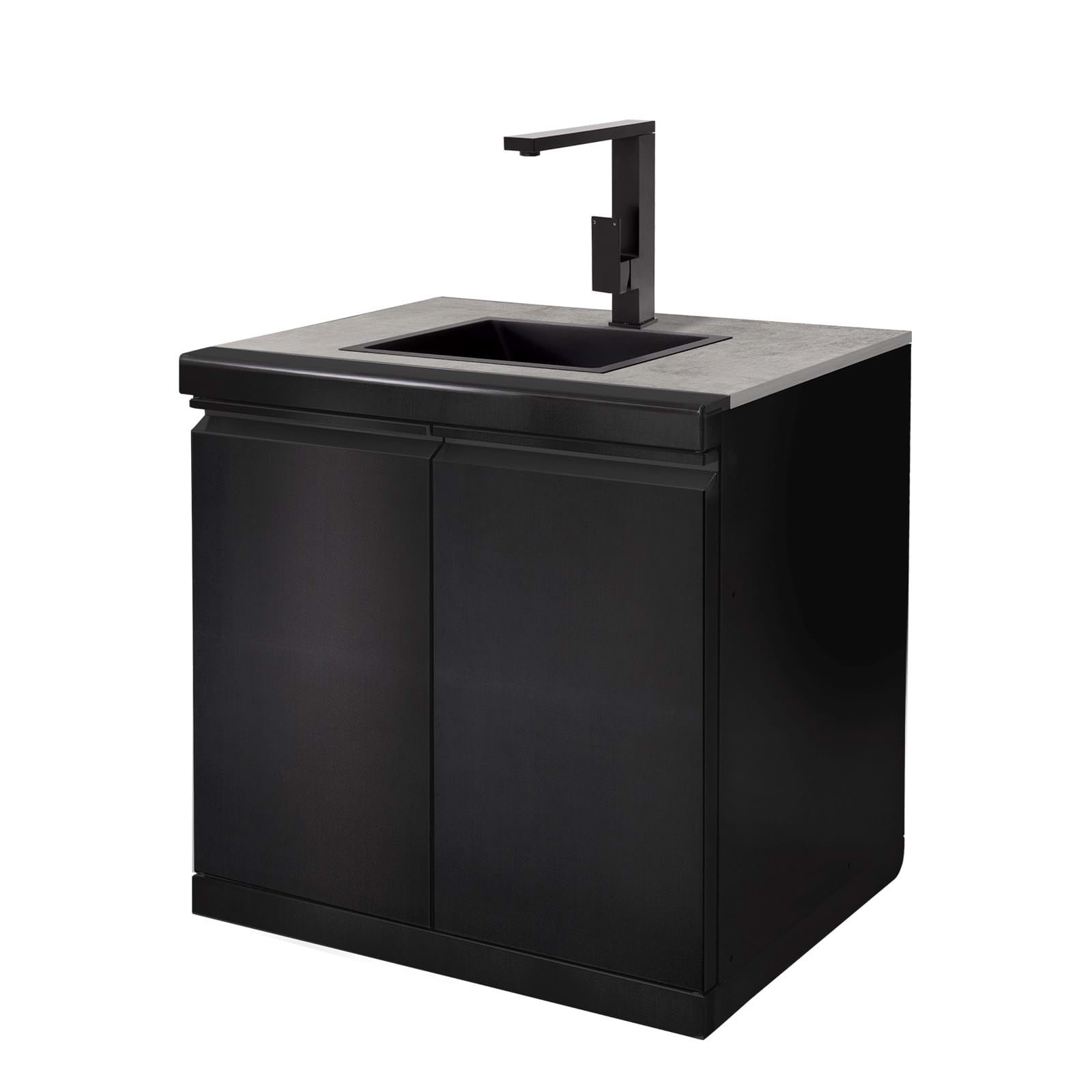 Gasmate NOVA Graphite Outdoor Kitchen Work-Station - 2.6m