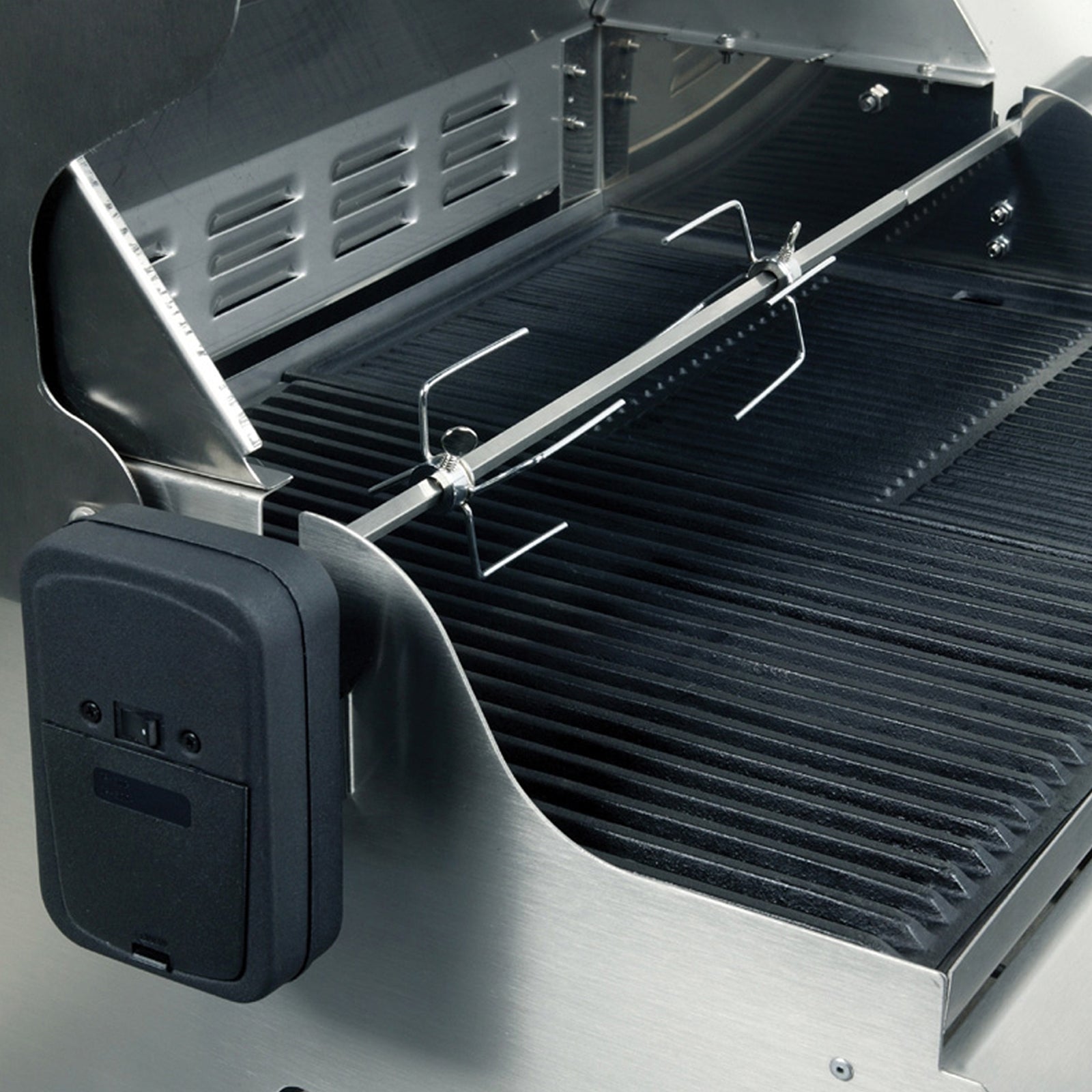 Gasmate Deluxe Rotisserie Kit Battery Powered Suits 4 / 5 Burner BBQs - GRT2