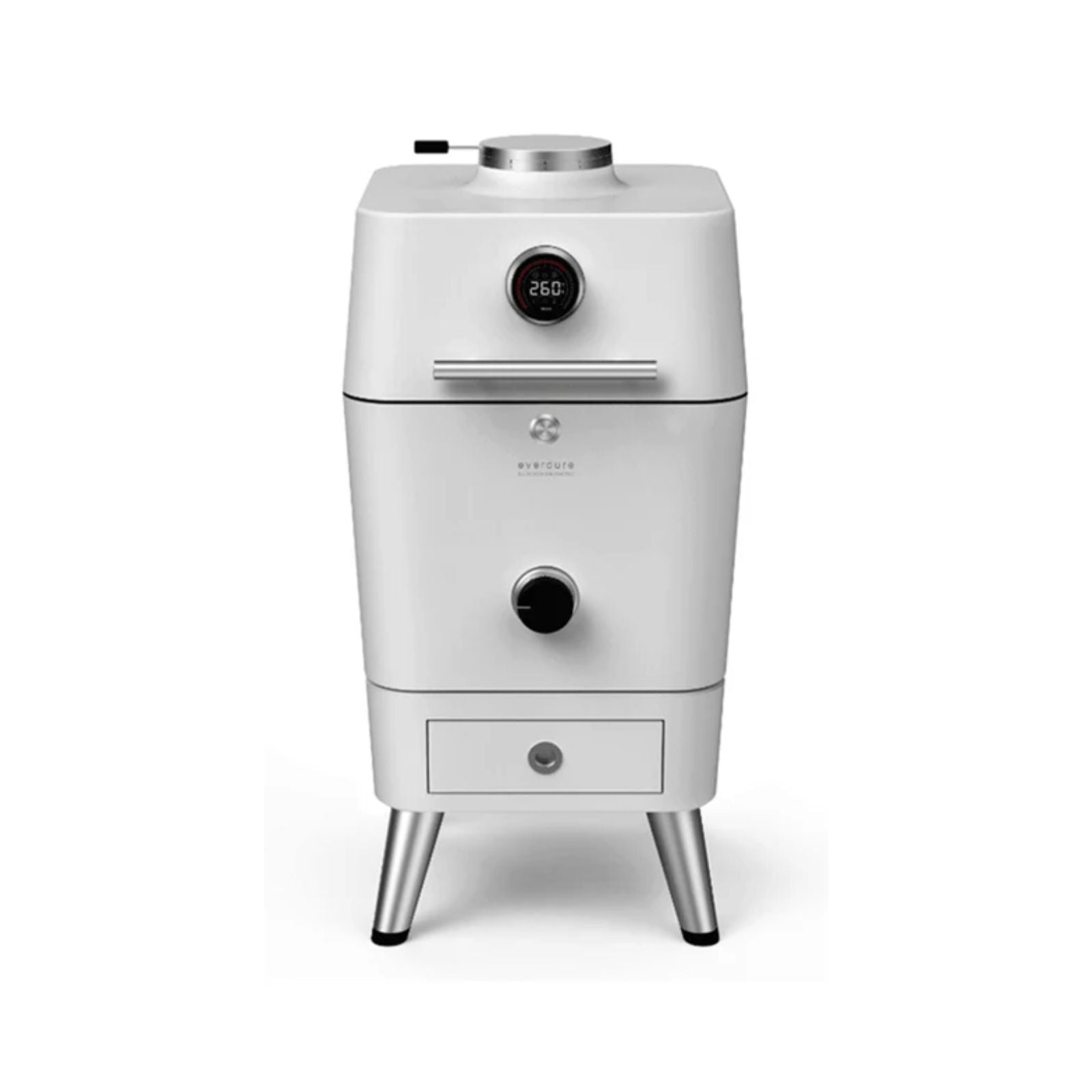 Everdure 4K Electric Ignition Charcoal / Electric Outdoor Oven (Stone) - HBCE4KS