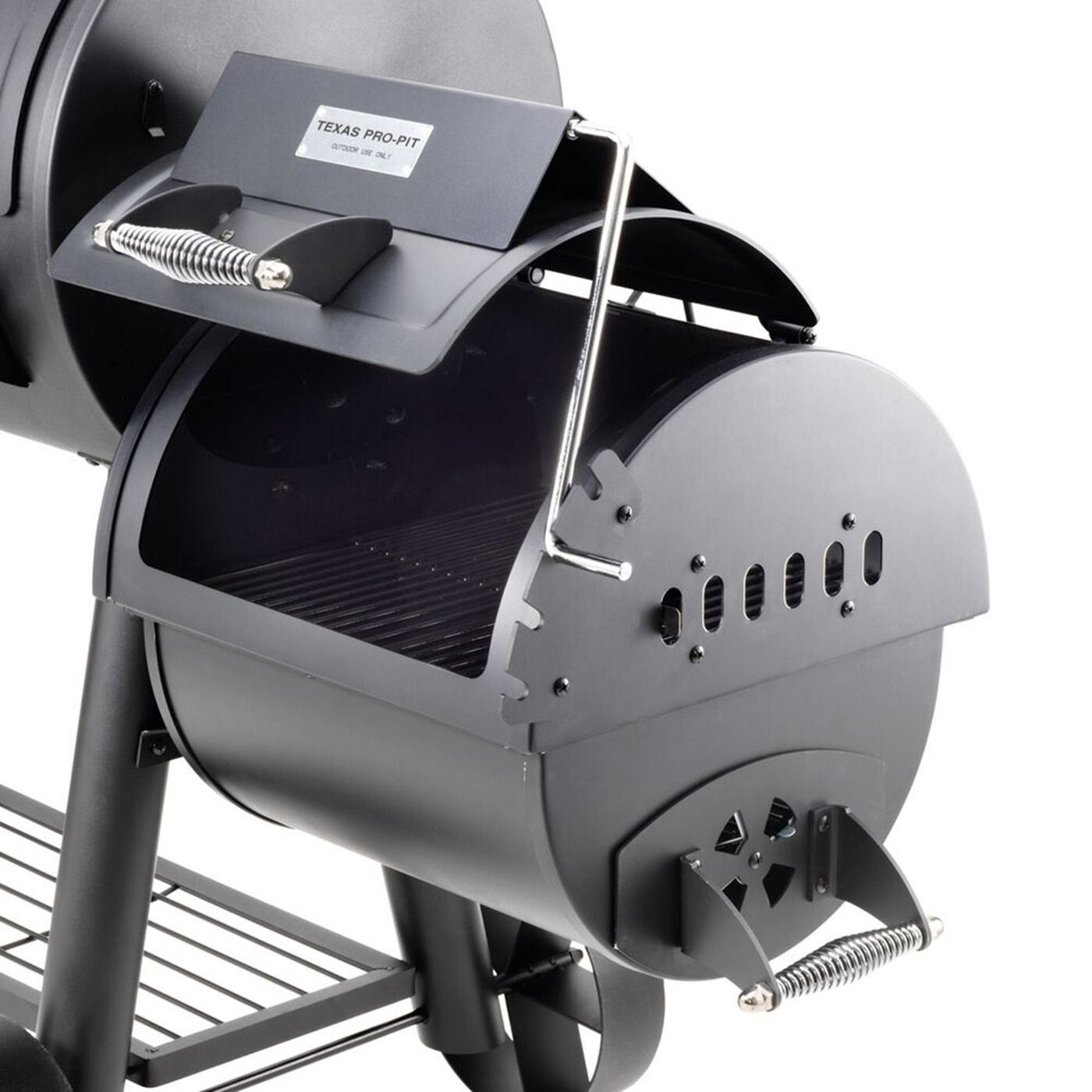 Hark Texas Pro-Pit Offset Smoker - HK0527