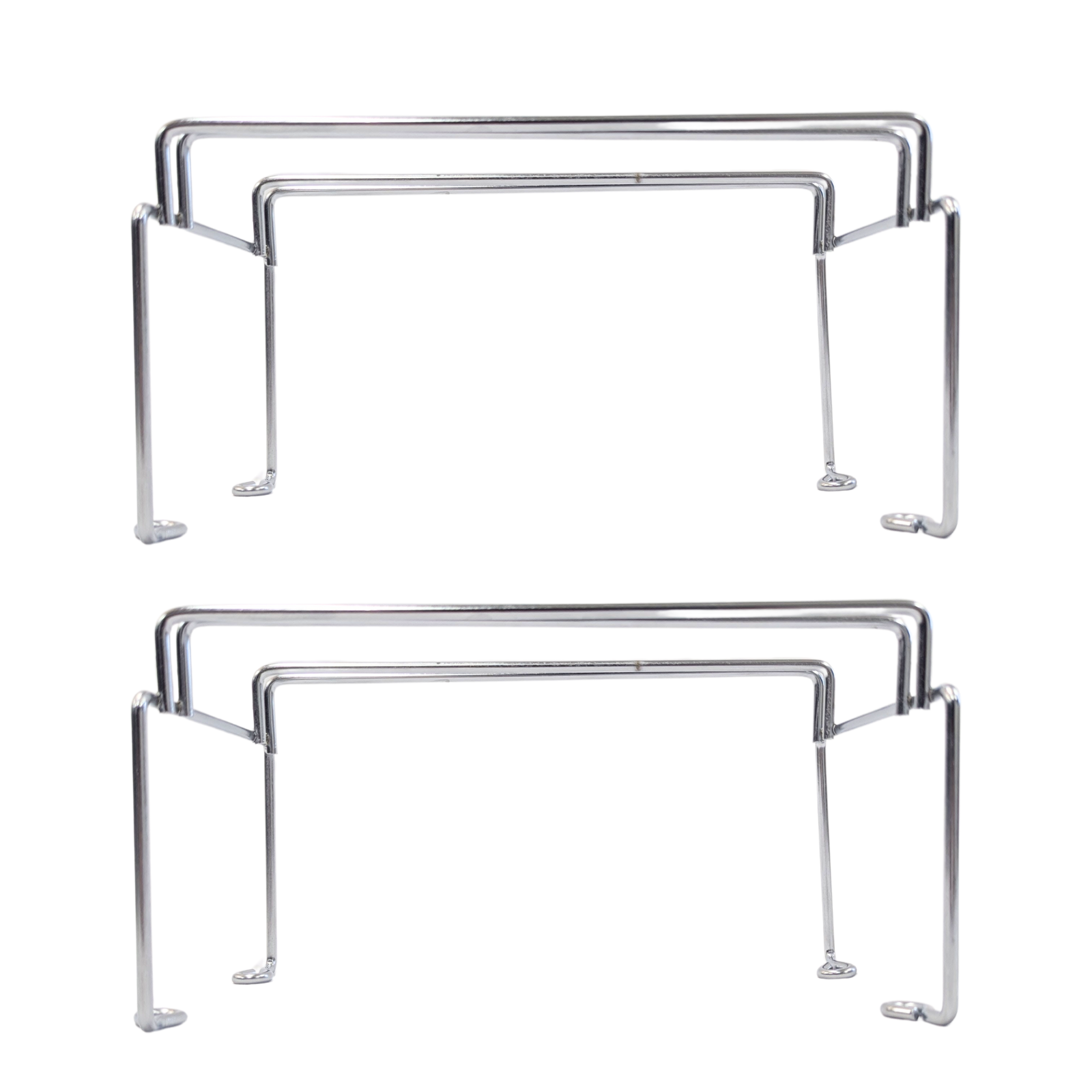 Hark Big Boss Gas Smoker Part (Cooking Grill Support Bracket) - Set of 2