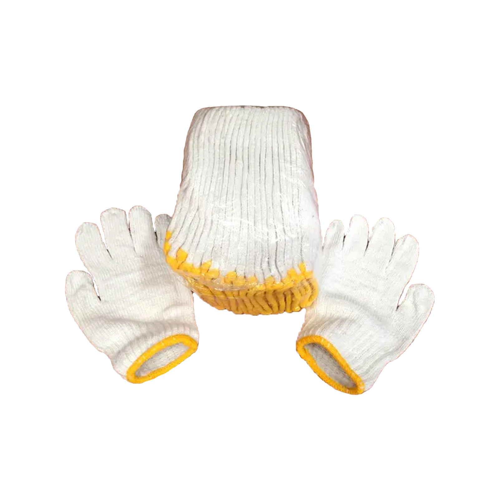 Thermal Heat & Cold Proof Polyester Cotton Inner Gloves For Nitrile Gloves