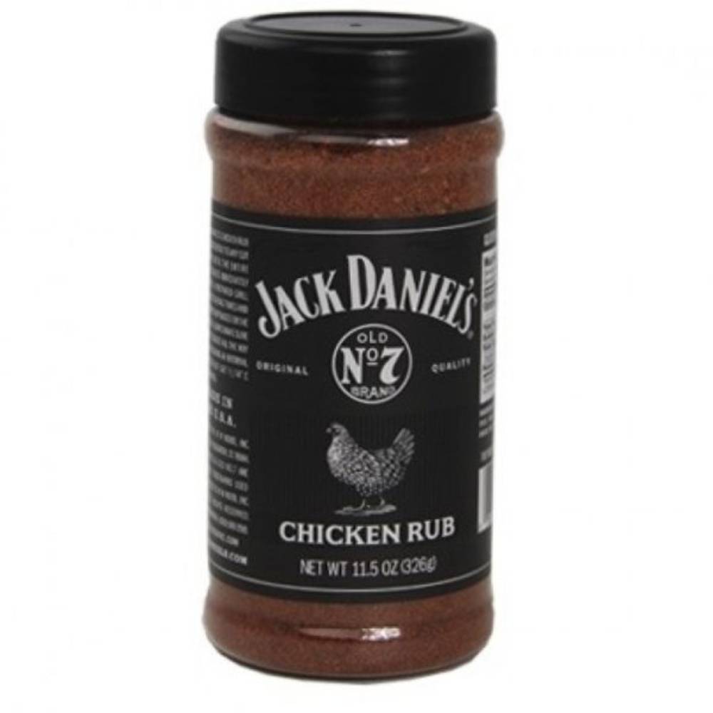 Jack Daniel's BBQ Chicken Rub 11.5oz (326gm)  - JD-01762