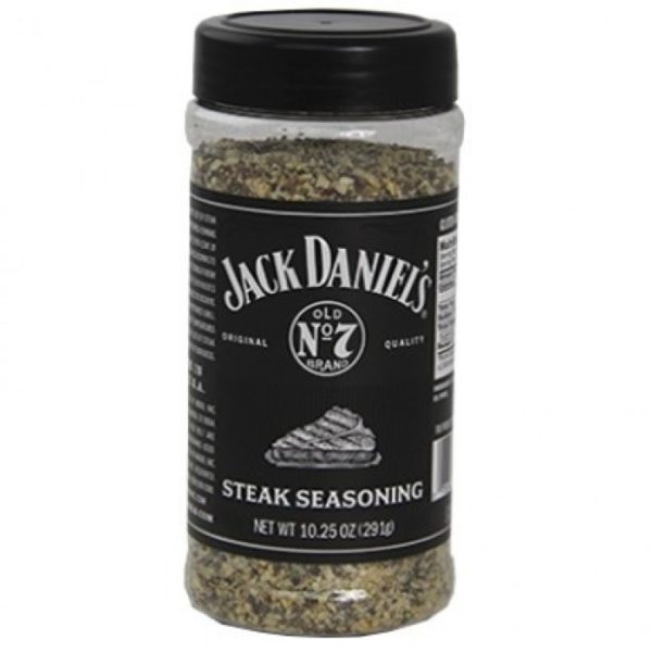 Jack Daniel's BBQ Steak Rub 10.25oz (291gm) - JD-01763