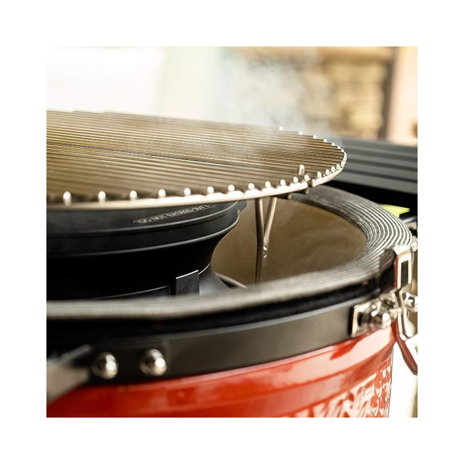Kamado Joe Half Moon SS Cooking Grate - Classic Joe