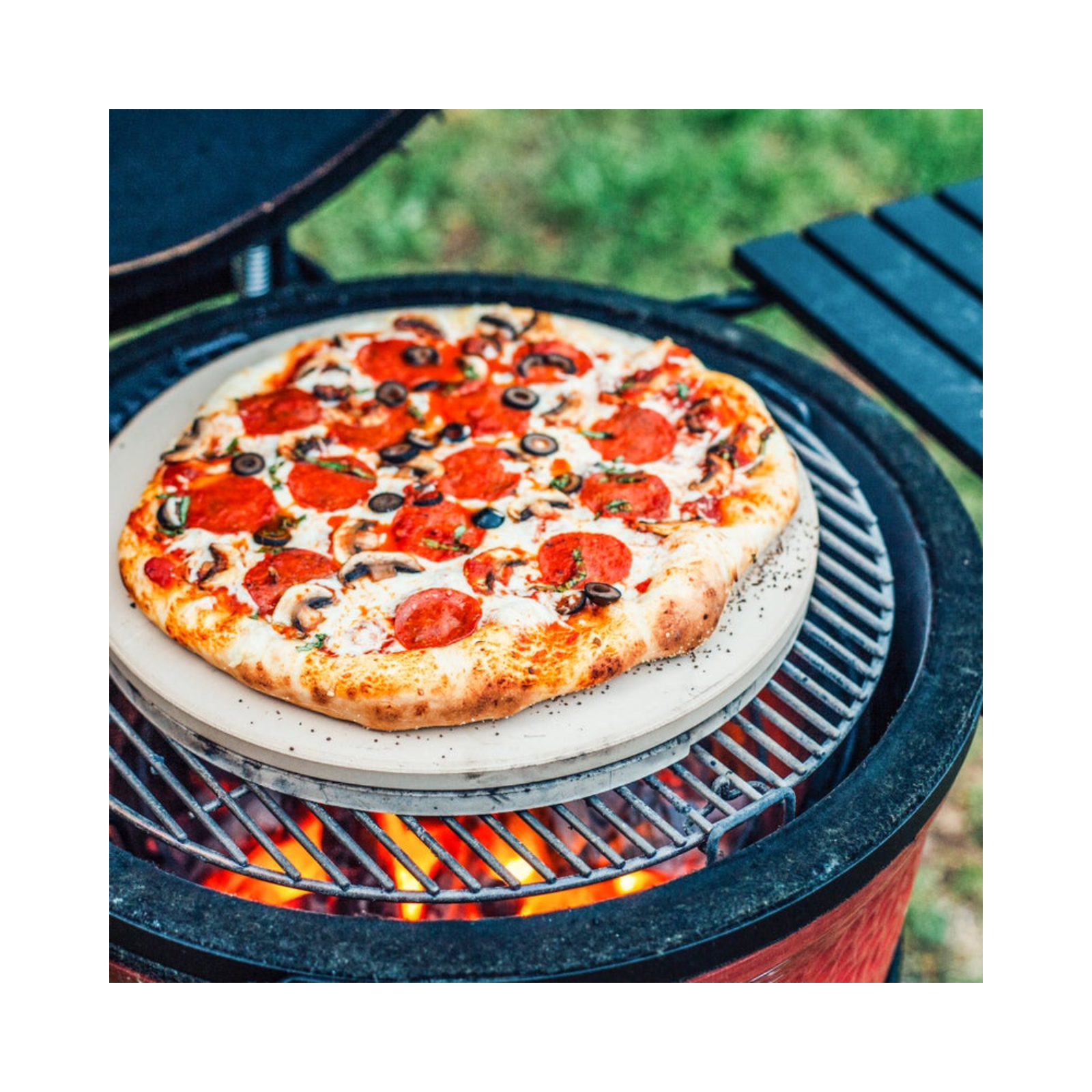 Kamado Joe Pizza Stone - Classic Joe