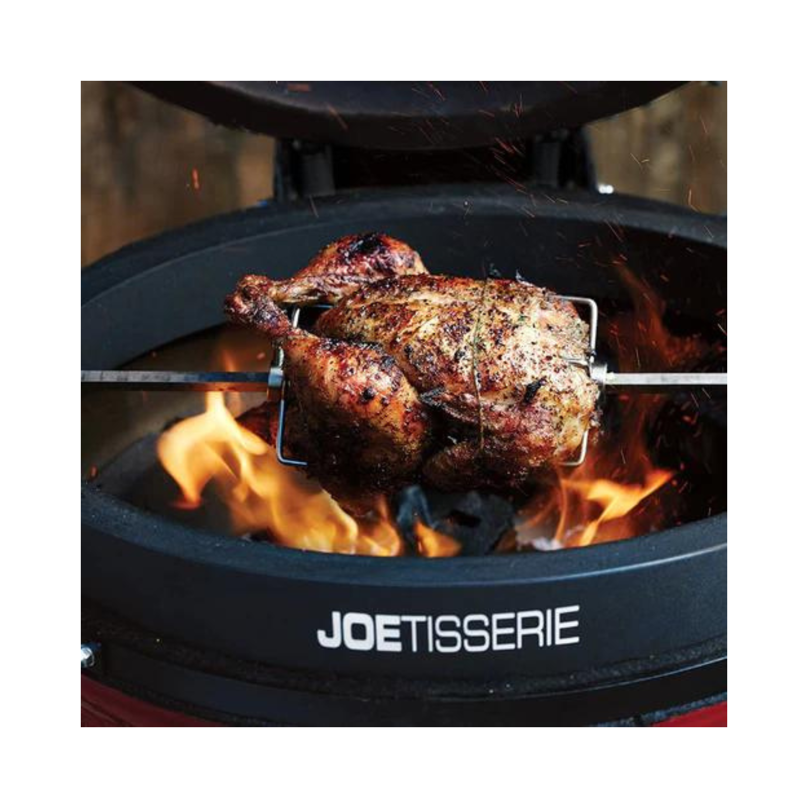 Kamado Joe JoeTisserie Classic Joe Dizzy Lamb