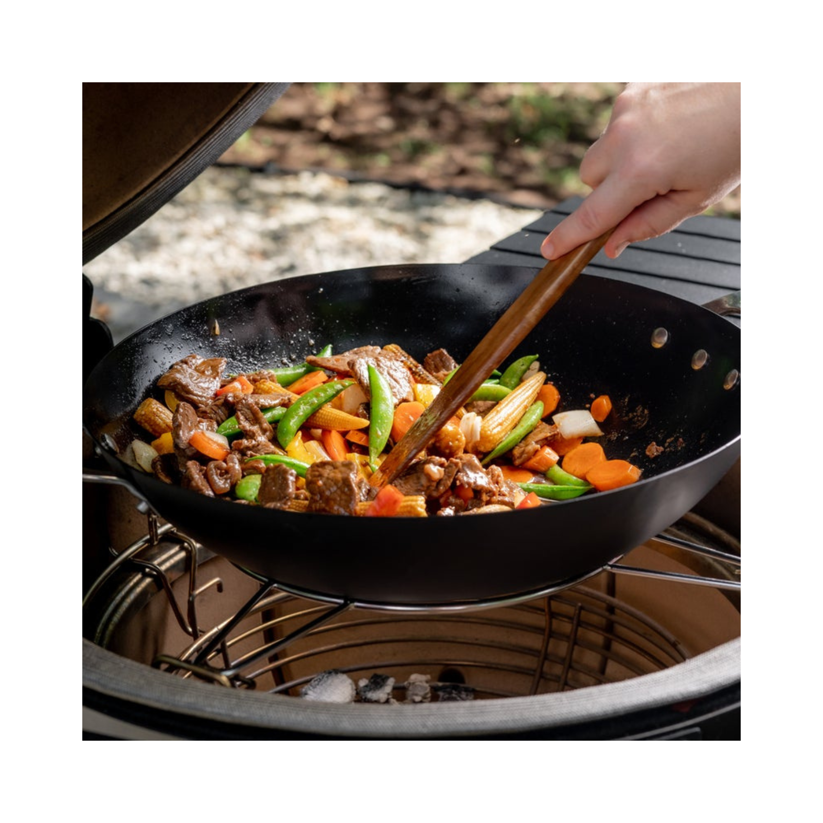 Kamado Joe Karbon Steel Wok